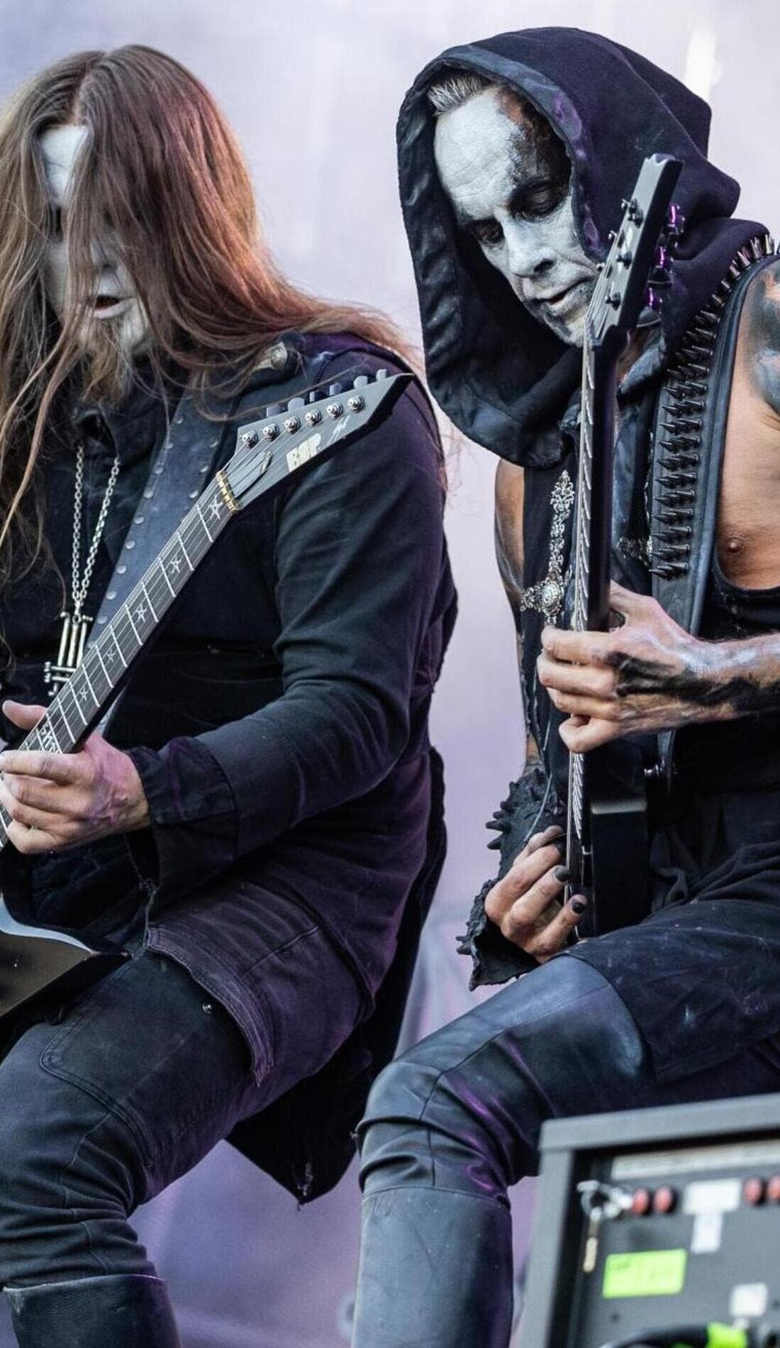 Behemoth promotional image for upcoming events and ticket sales