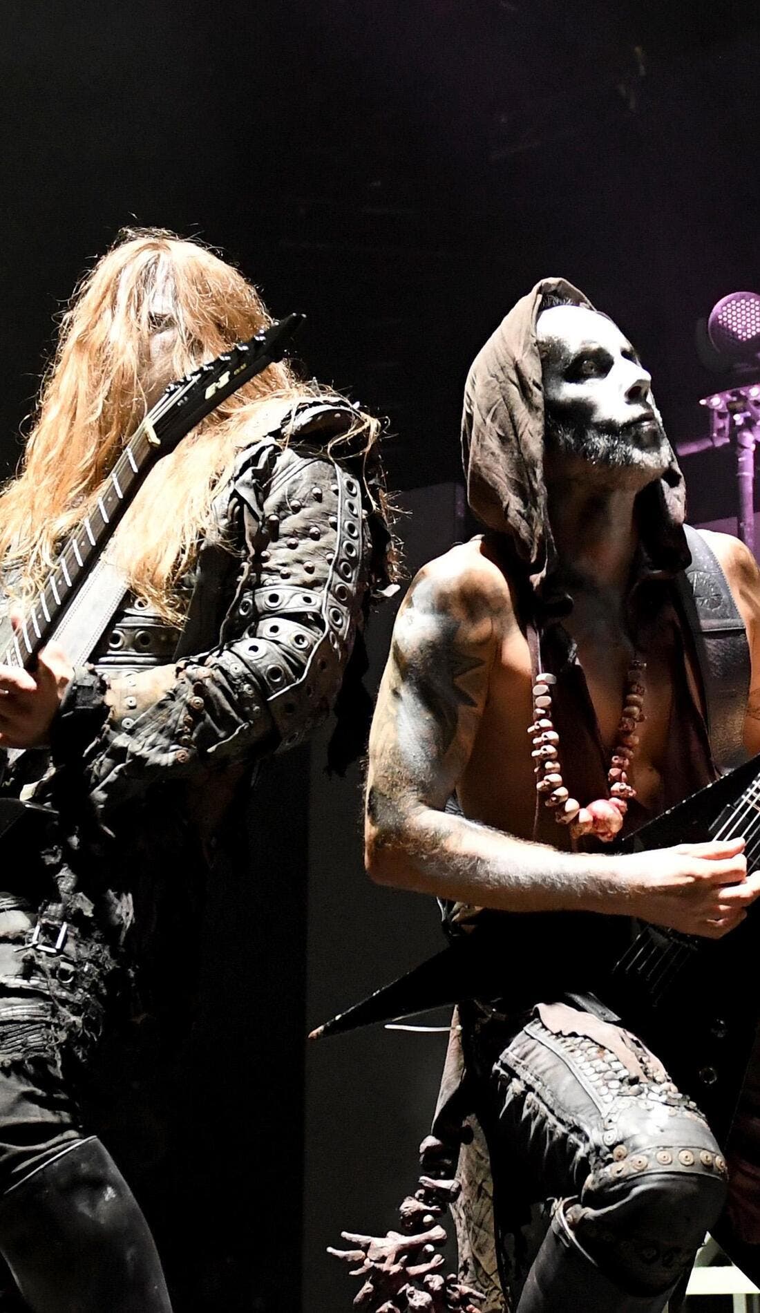 Behemoth promotional image for upcoming events and ticket sales