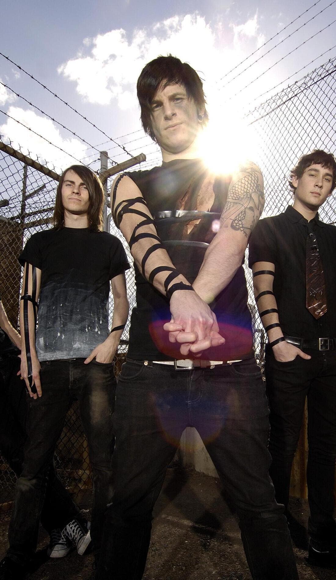 Behind Crimson Eyes promotional image for upcoming events and ticket sales