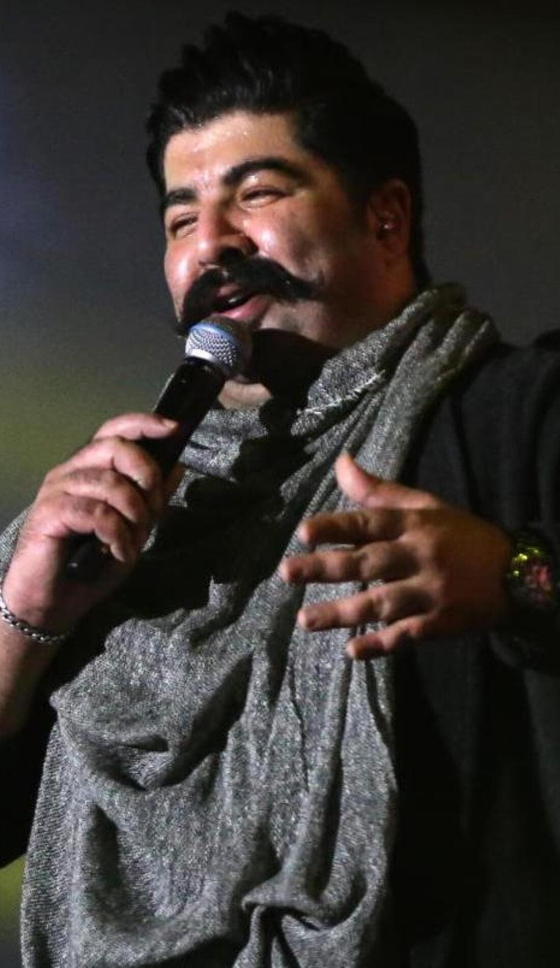 Behnam Bani promotional image for upcoming events and ticket sales