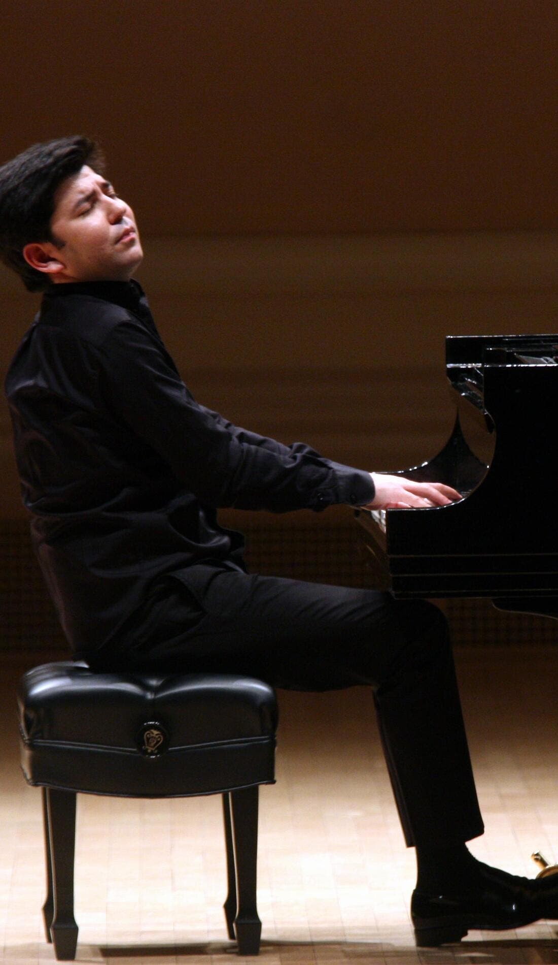 Behzod Abduraimov promotional image for upcoming events and ticket sales