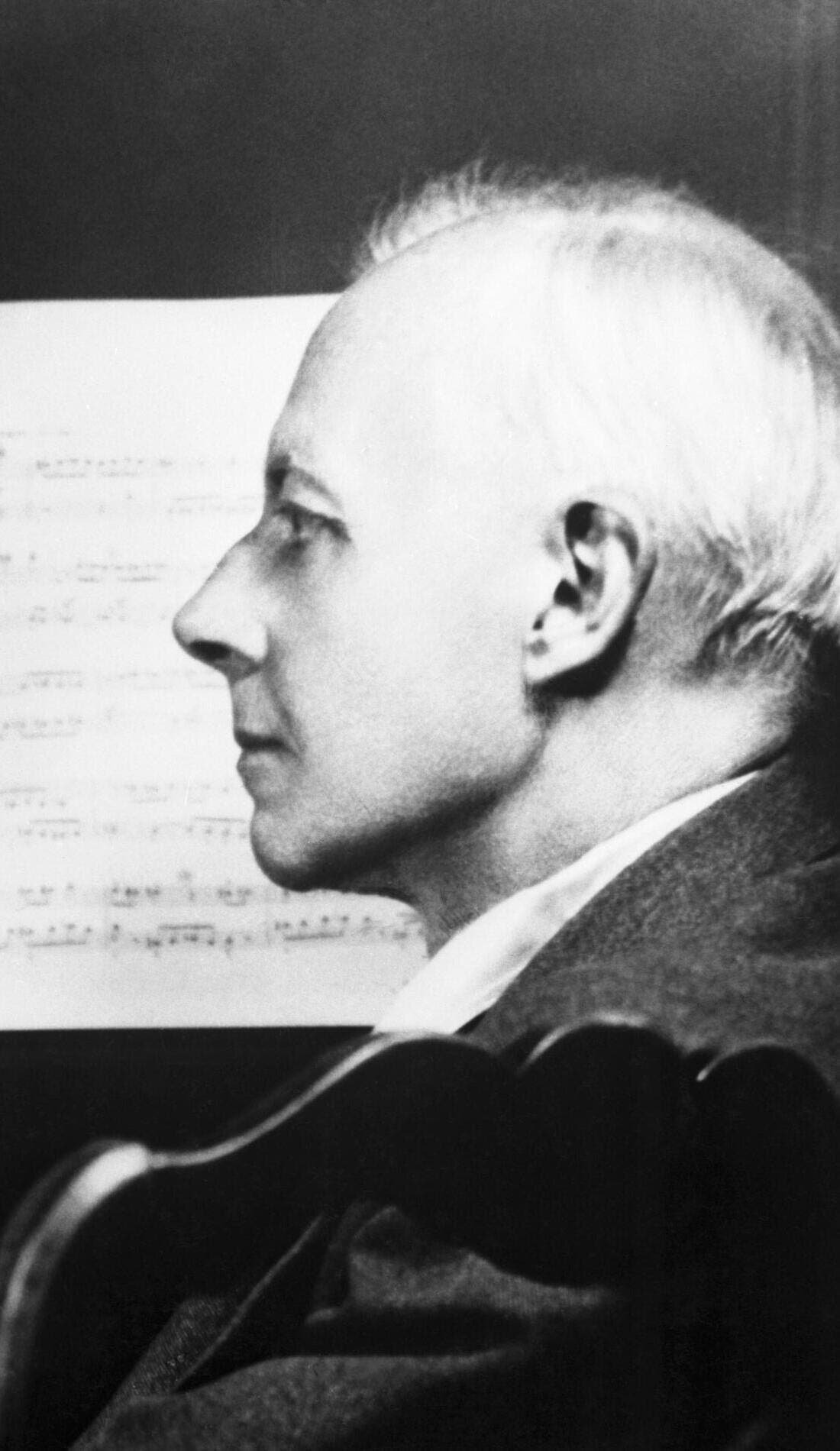 Bela Bartok promotional image for upcoming events and ticket sales