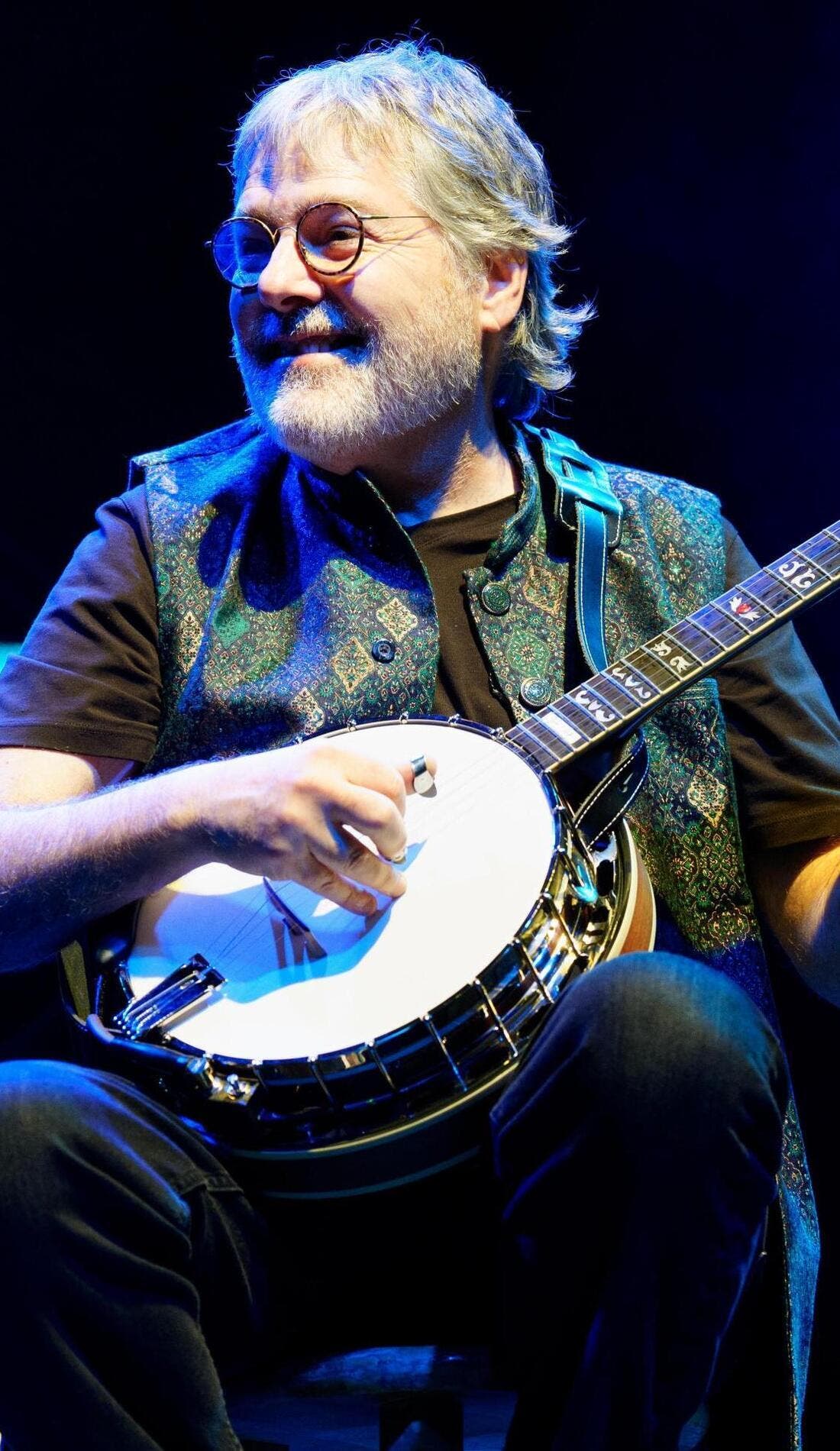 Bela Fleck promotional image for upcoming events and ticket sales in Washington DC