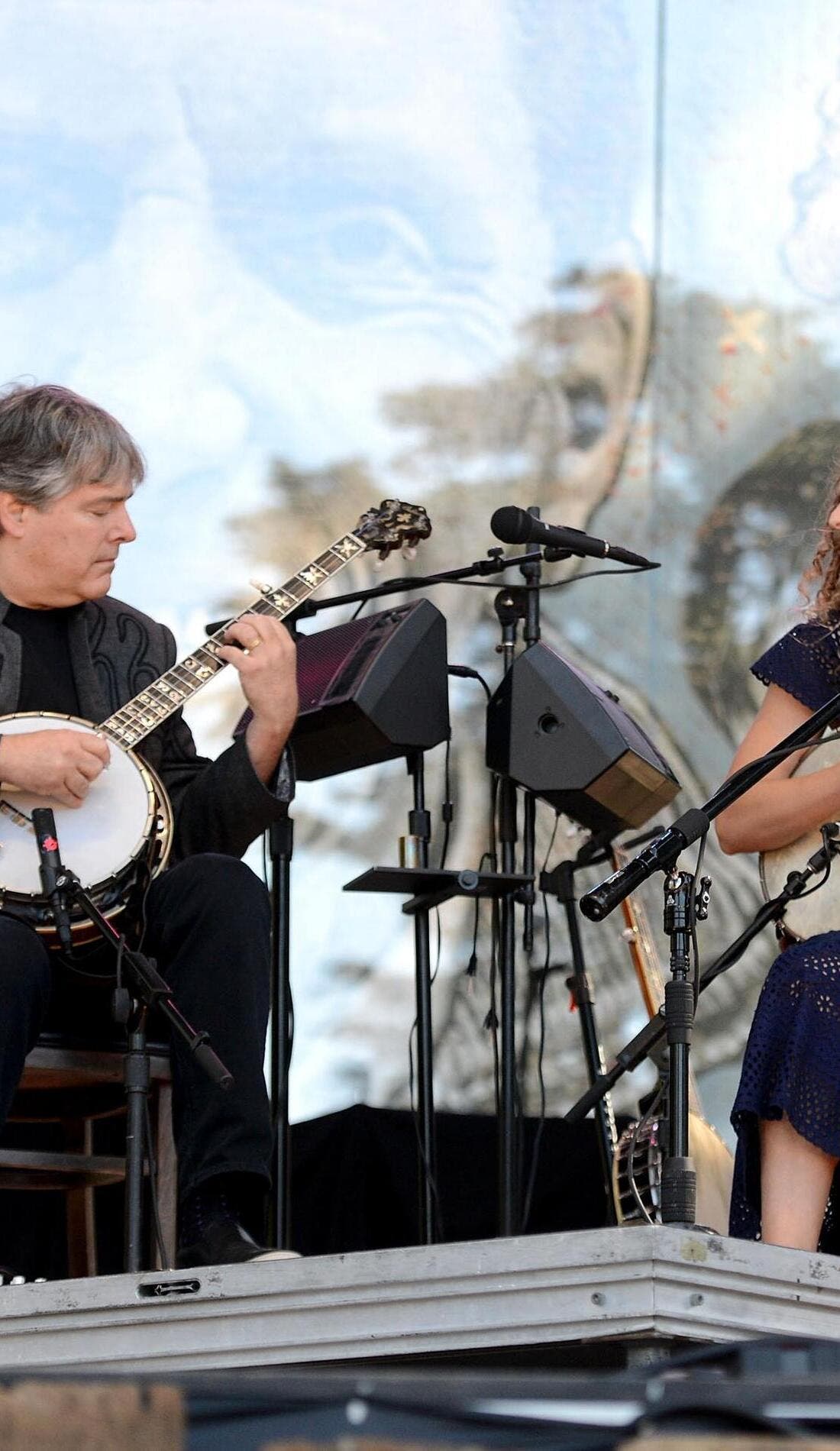 Bela Fleck & Abigail Washburn promotional image for upcoming events and ticket sales