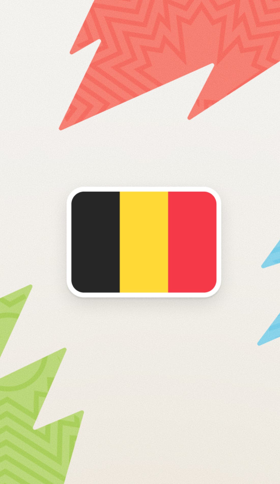 Belgium National Football Team promotional image for upcoming events and ticket sales