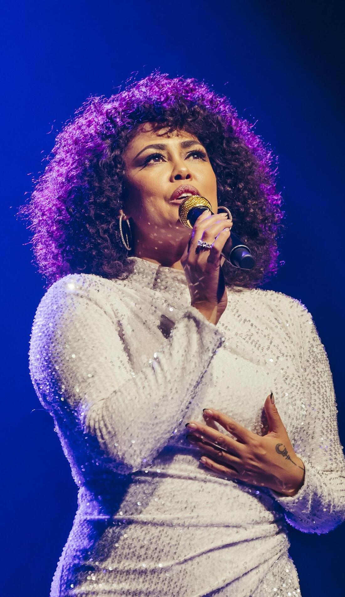 Belinda Davids promotional image for upcoming events and ticket sales