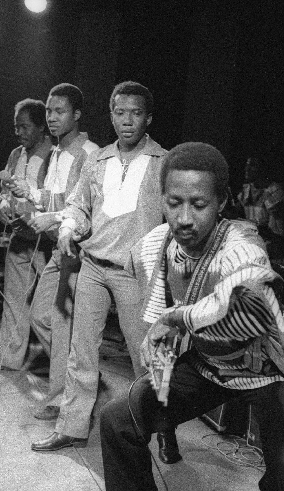 Bembeya Jazz National promotional image for upcoming events and ticket sales