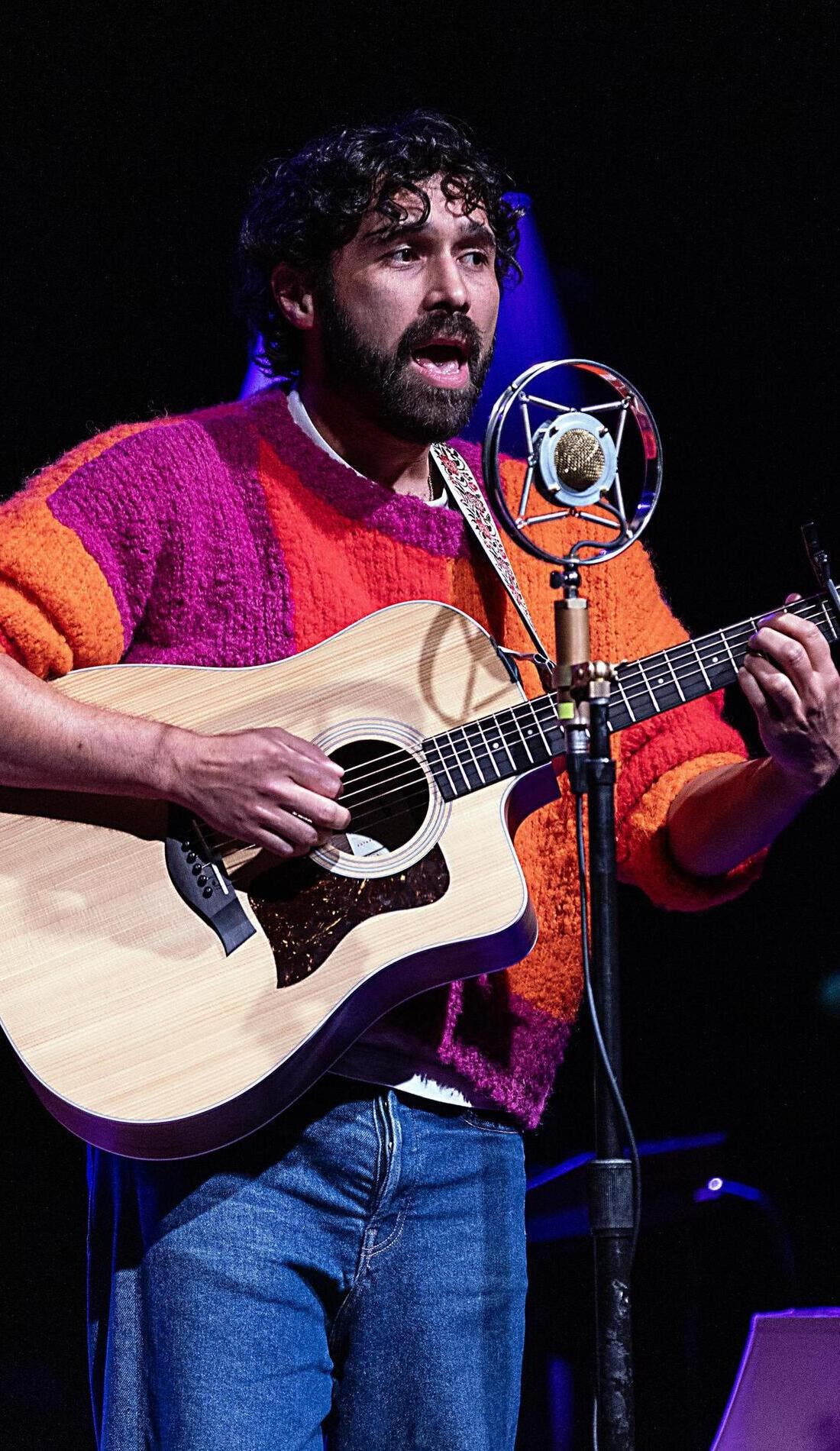 Ben Abraham promotional image for upcoming events and ticket sales