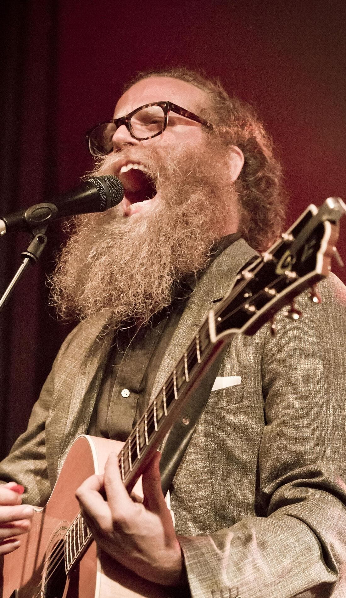 Ben Caplan promotional image for upcoming events and ticket sales