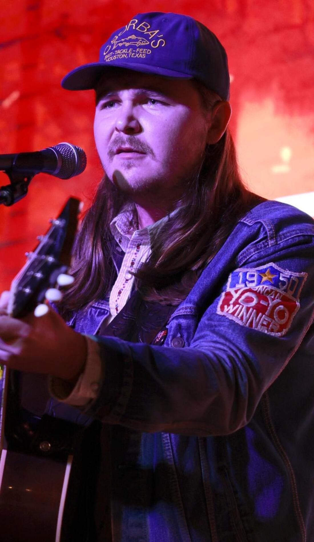 Ben Chapman promotional image for upcoming events and ticket sales