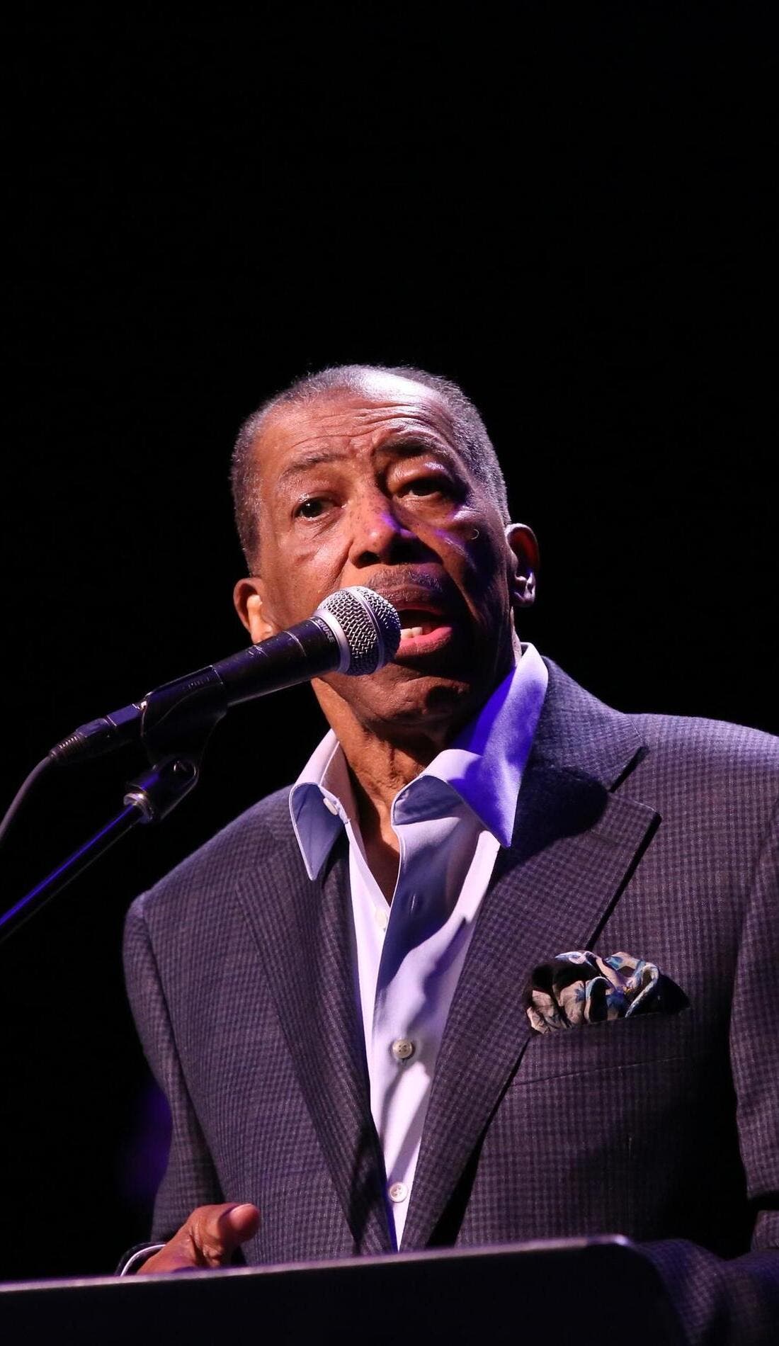 Ben E. King promotional image for upcoming events and ticket sales