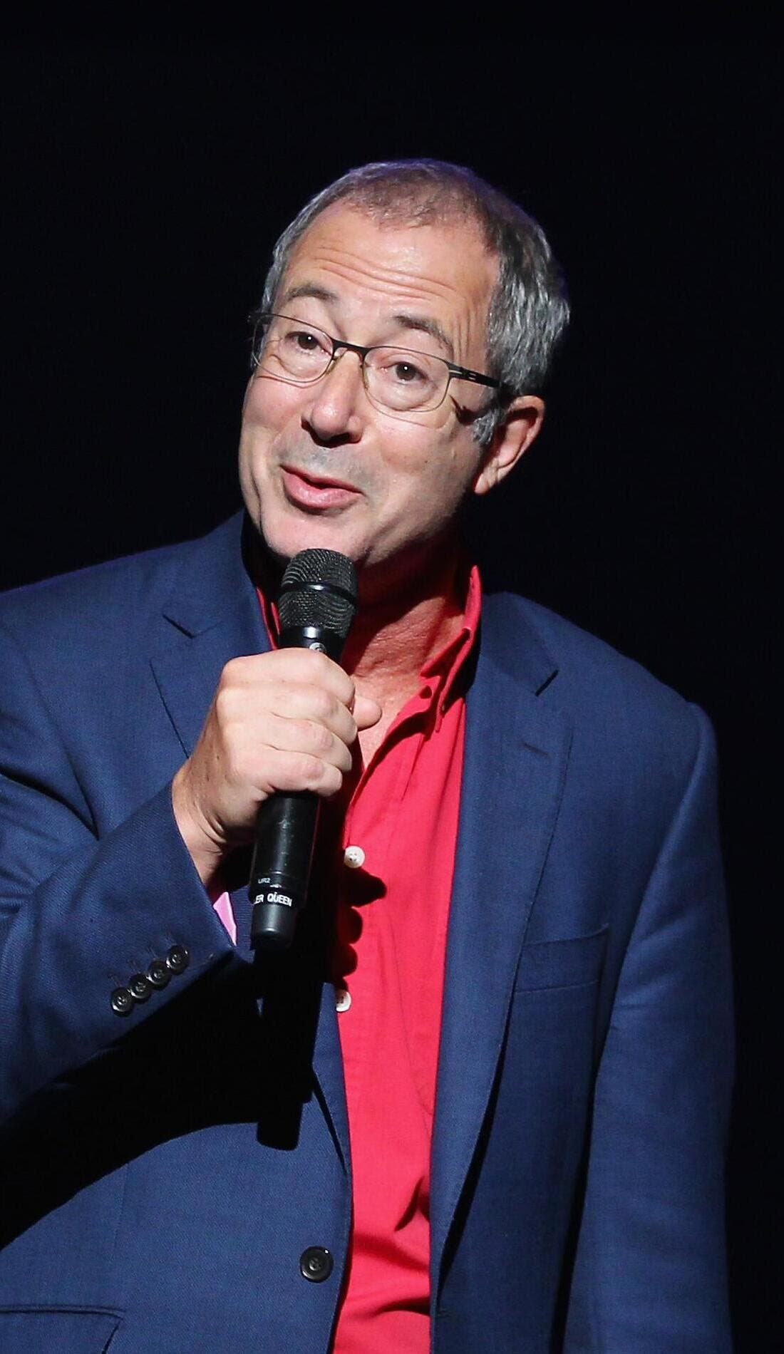 Ben Elton promotional image for upcoming events and ticket sales