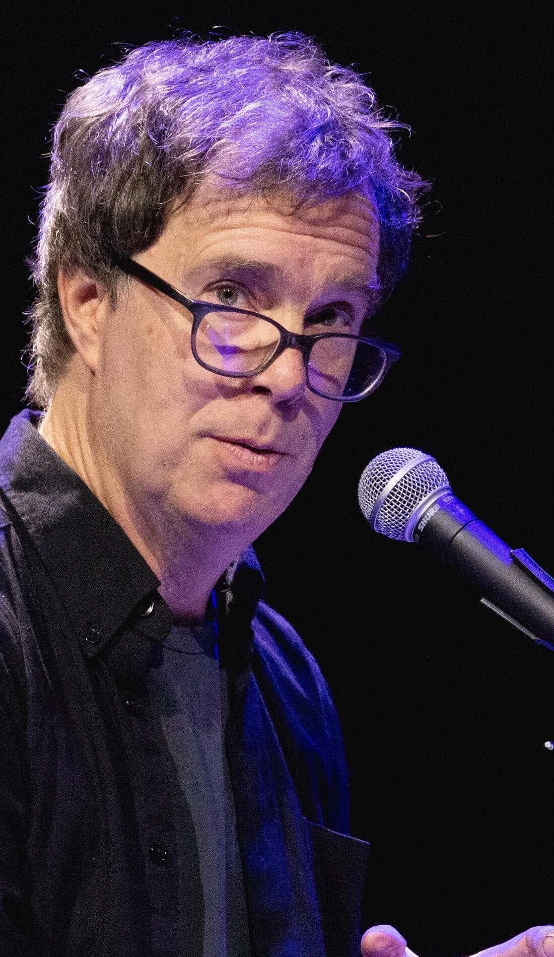 Ben Folds promotional image for upcoming events and ticket sales