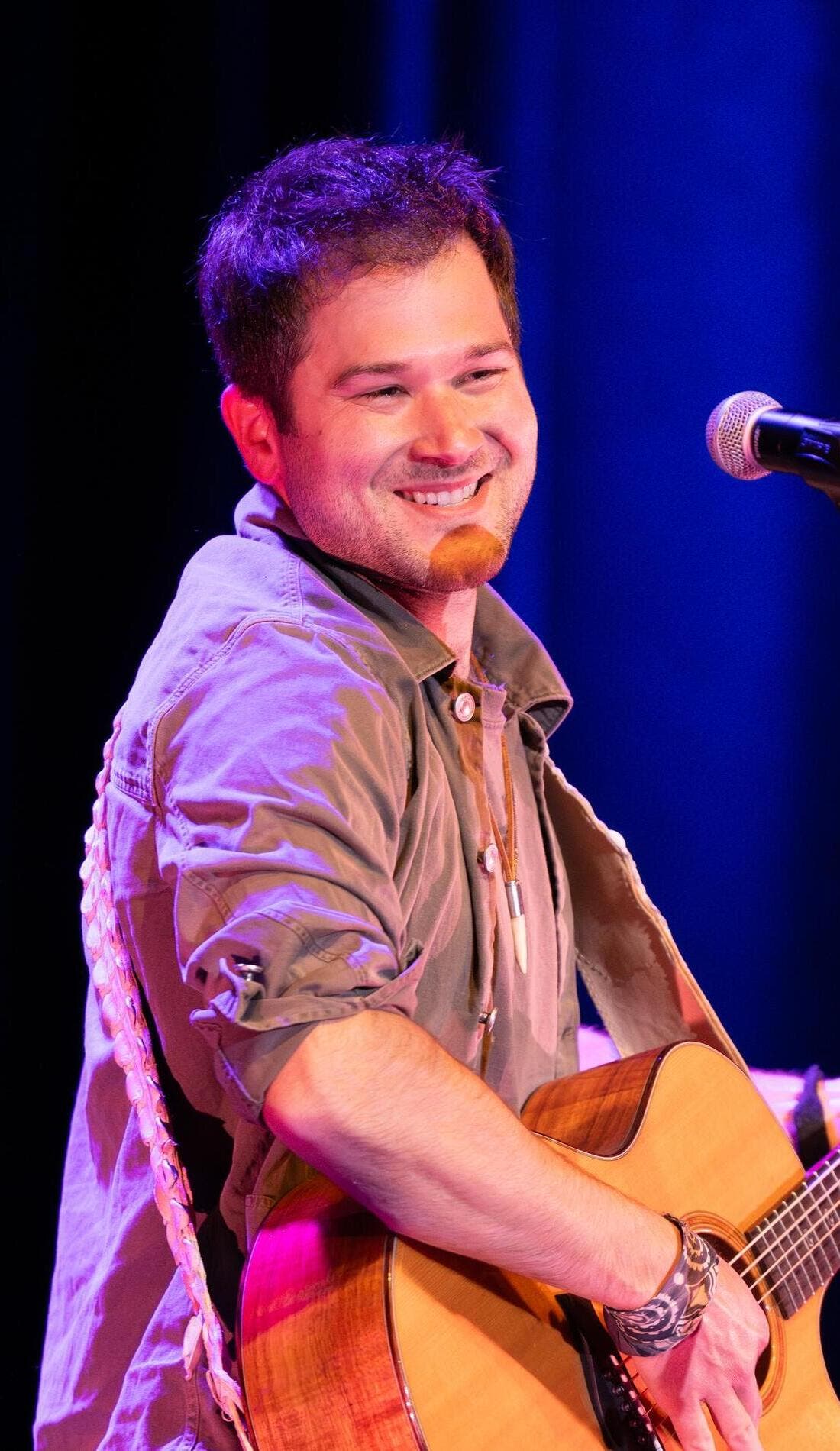 Ben Gallaher promotional image for upcoming events and ticket sales