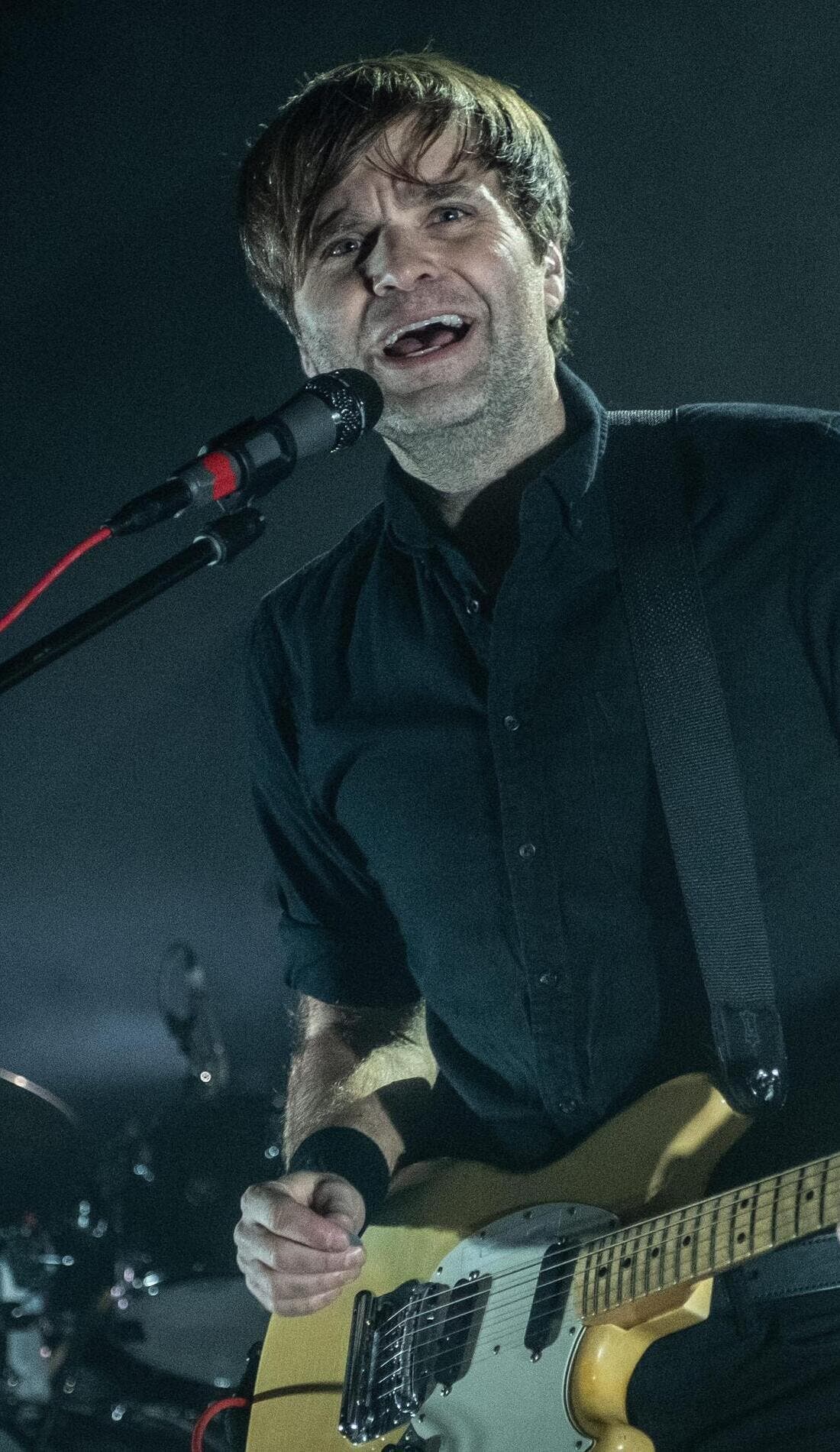 Ben Gibbard promotional image for upcoming events and ticket sales