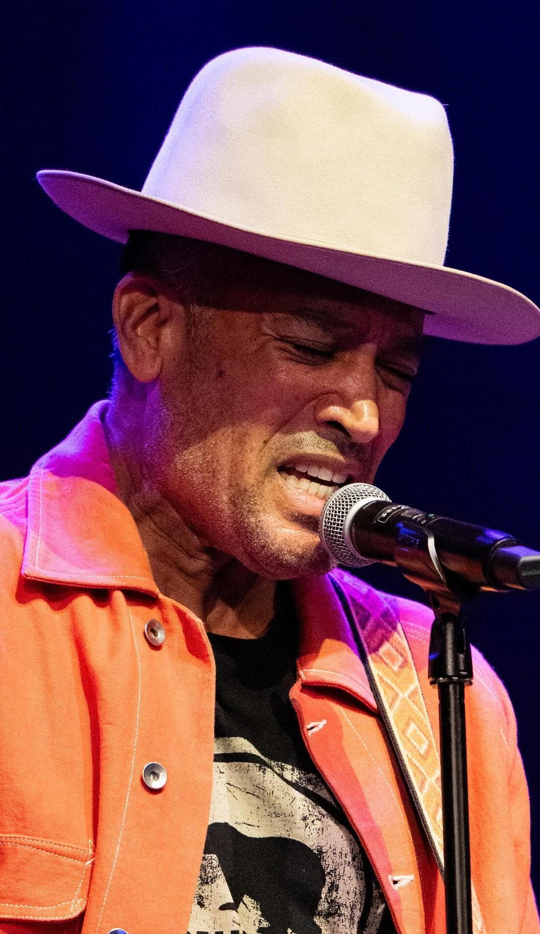 Ben Harper promotional image for upcoming events and ticket sales in New York