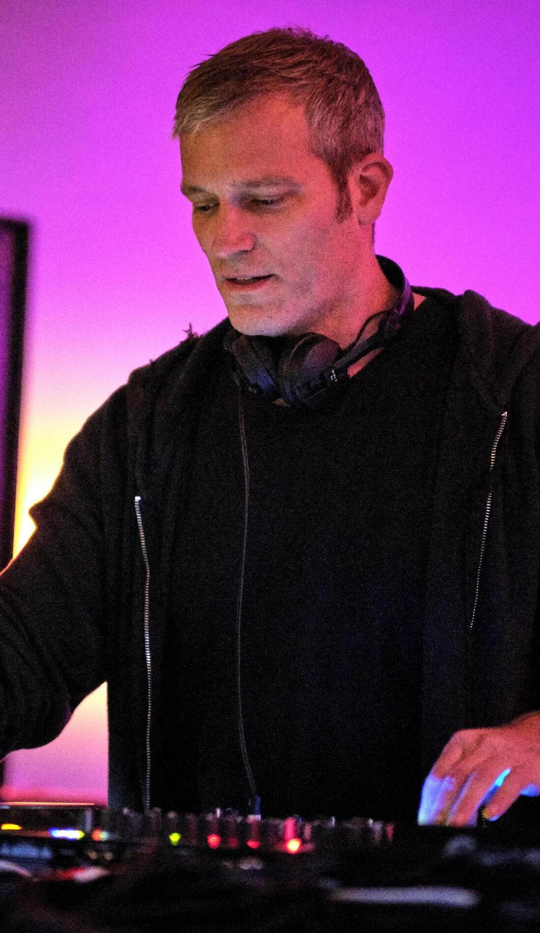Ben Klock promotional image for upcoming events and ticket sales