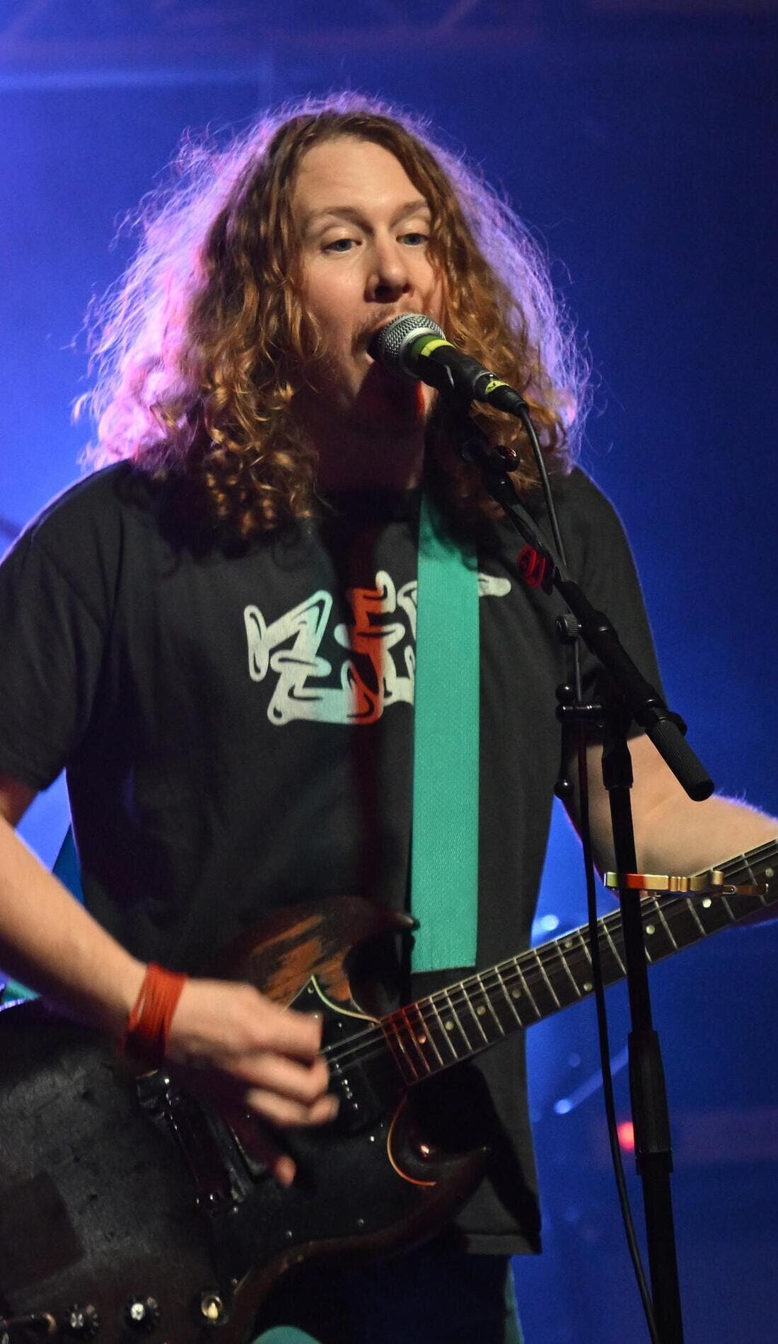 Ben Kweller promotional image for upcoming events and ticket sales