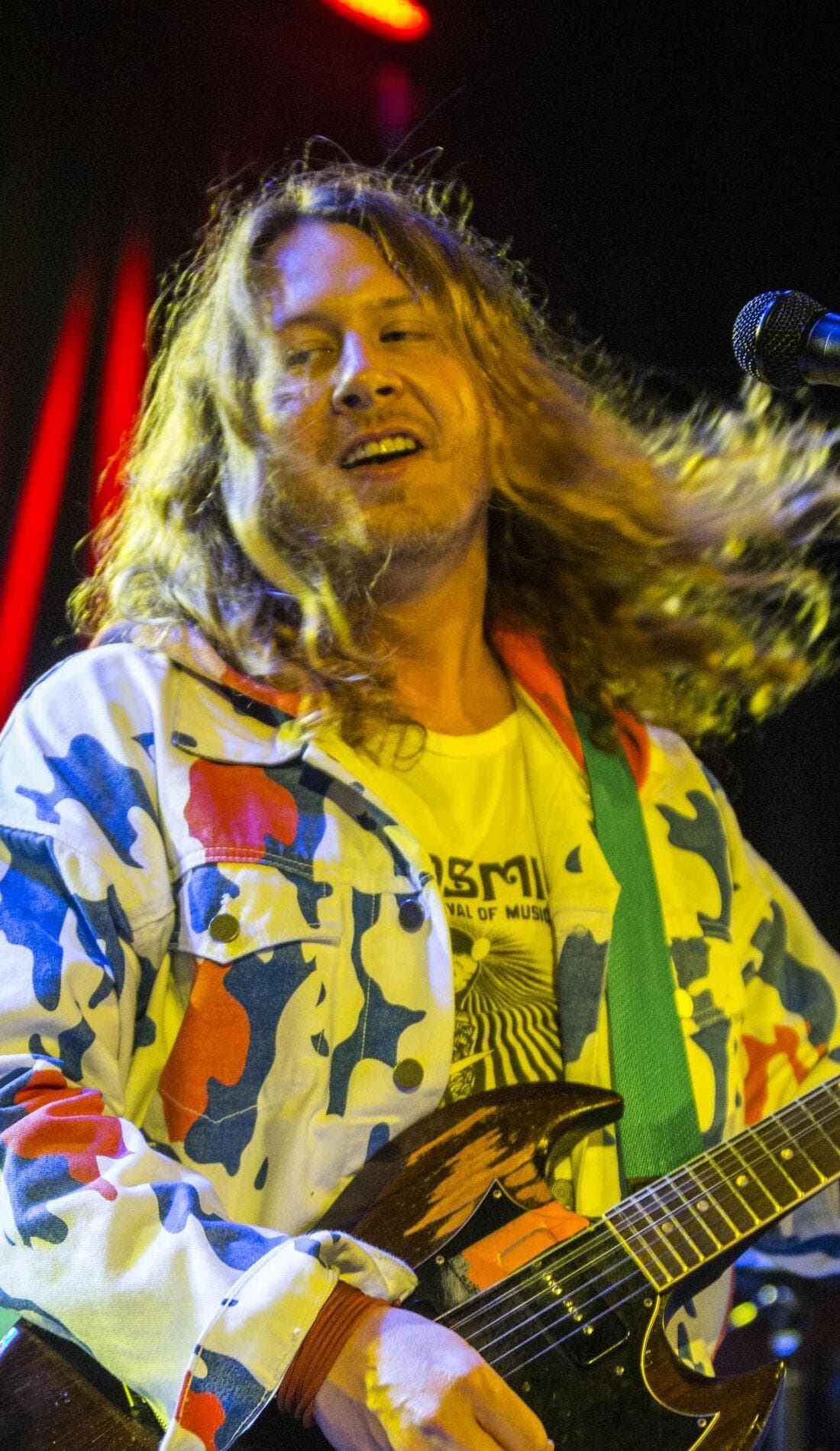 Ben Kweller promotional image for upcoming events and ticket sales