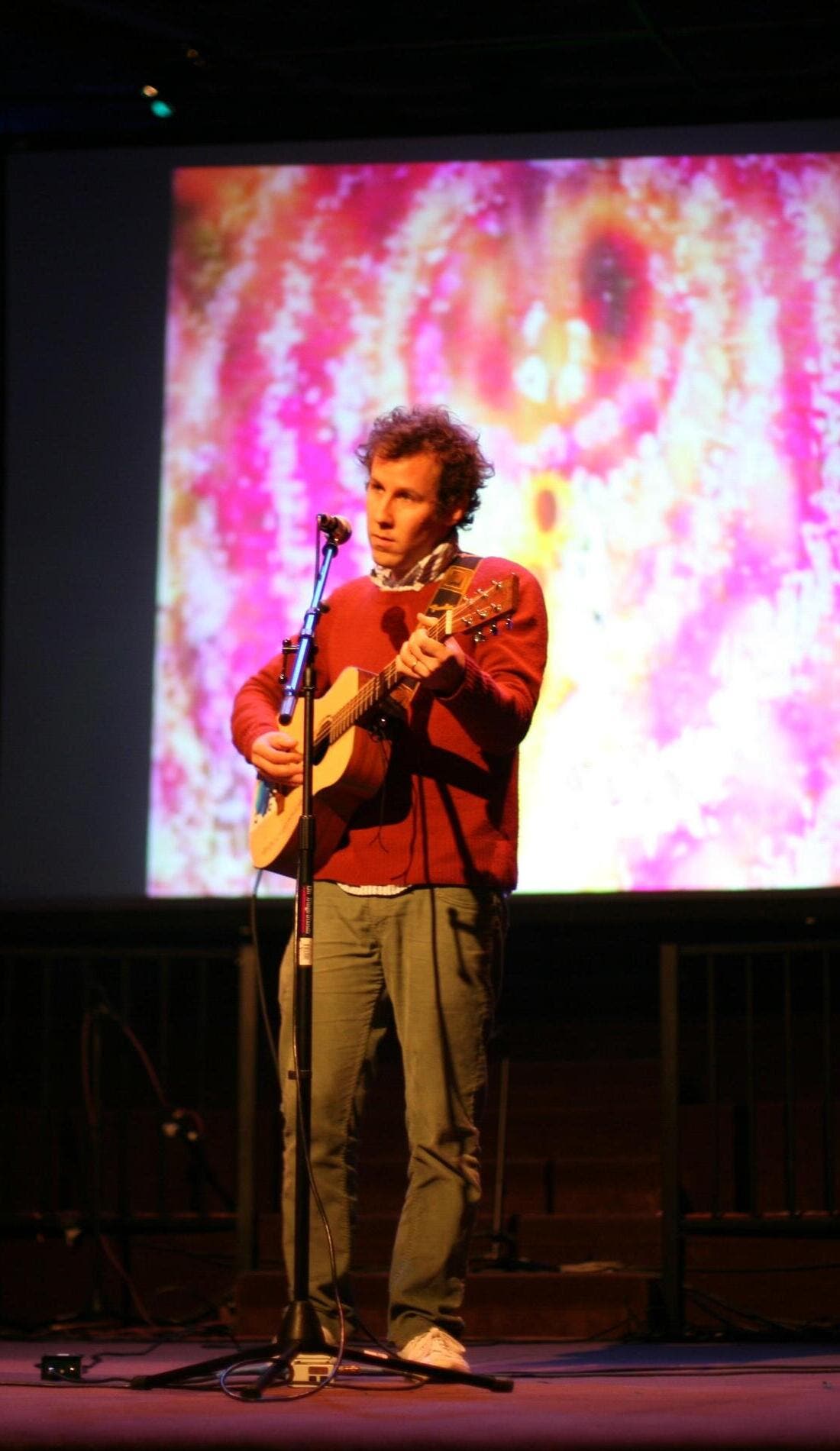Ben Lee promotional image for upcoming events and ticket sales