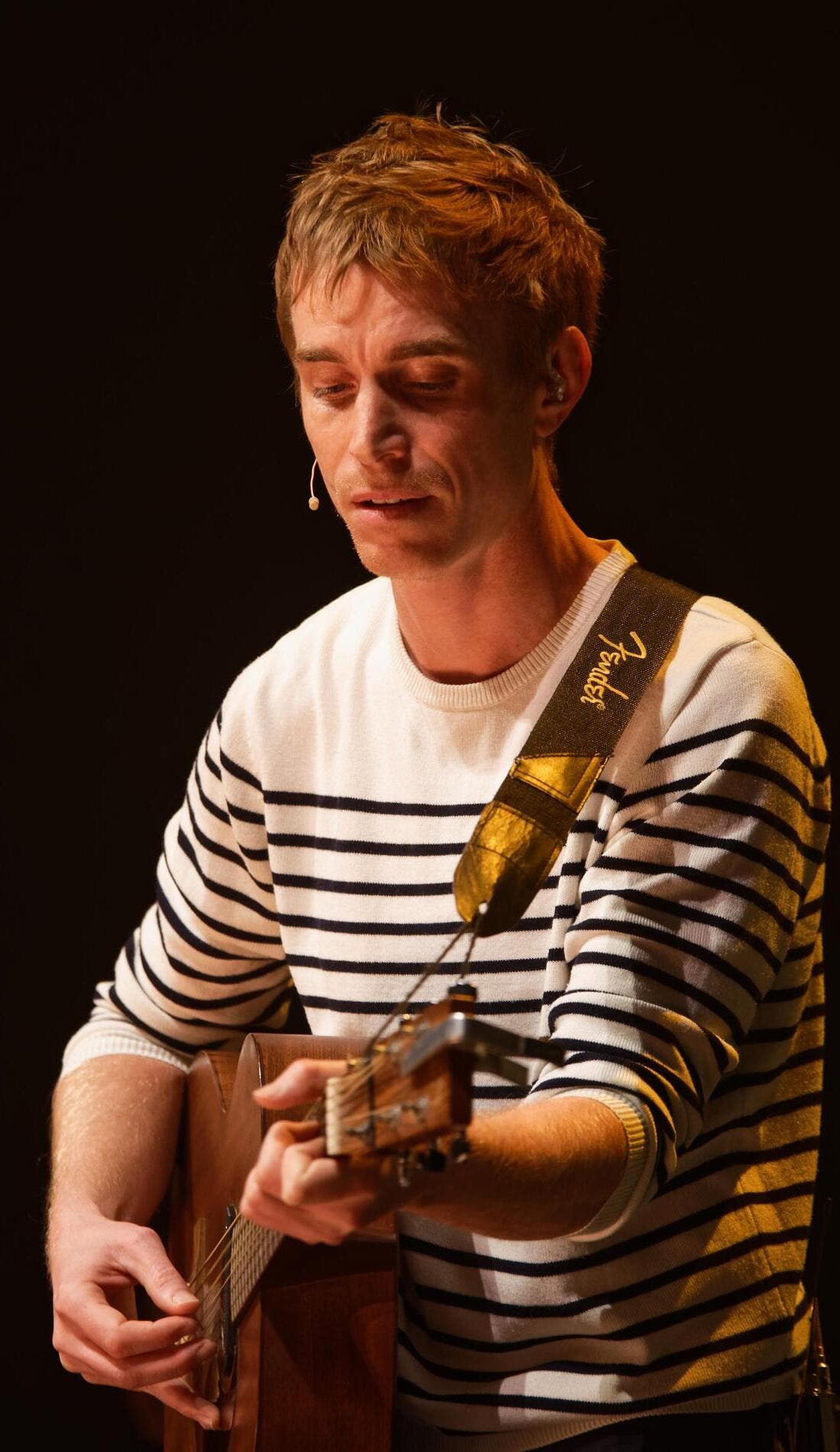 BEN MAZUE promotional image for upcoming events and ticket sales