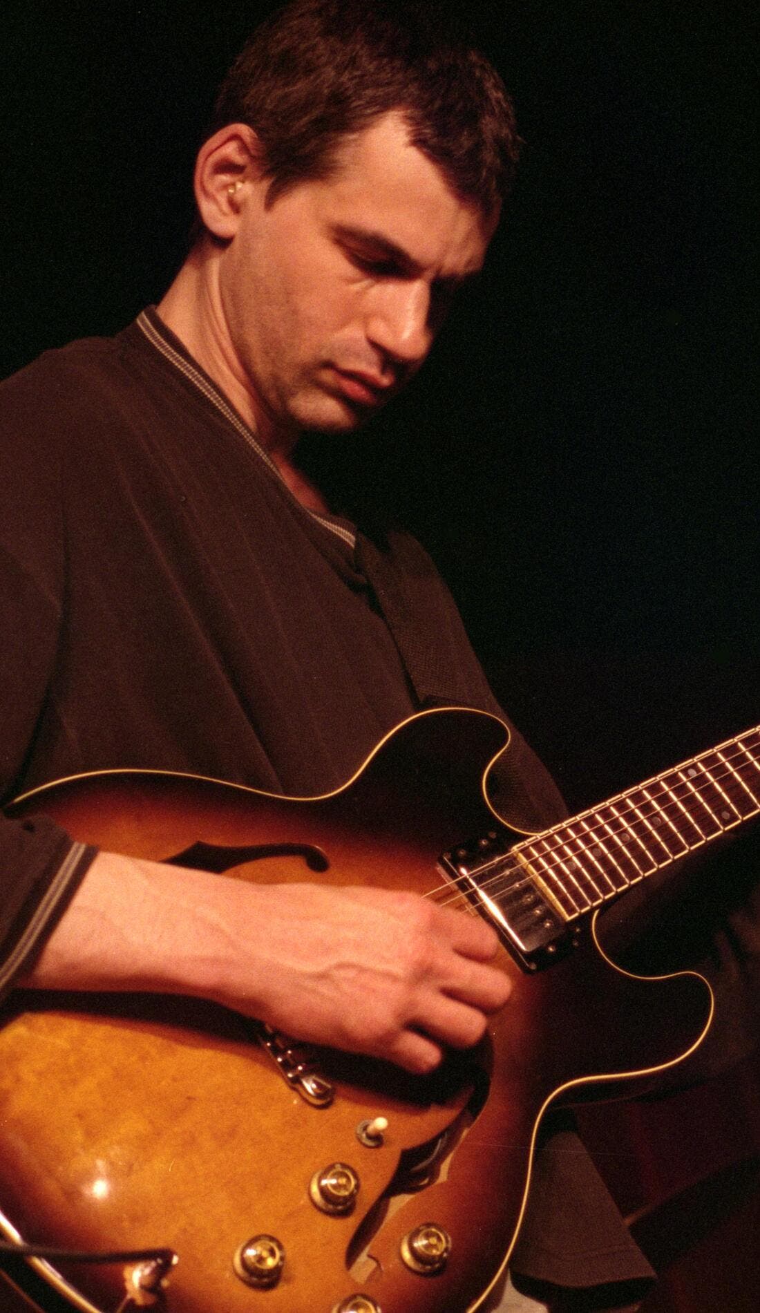 Ben Monder promotional image for upcoming events and ticket sales