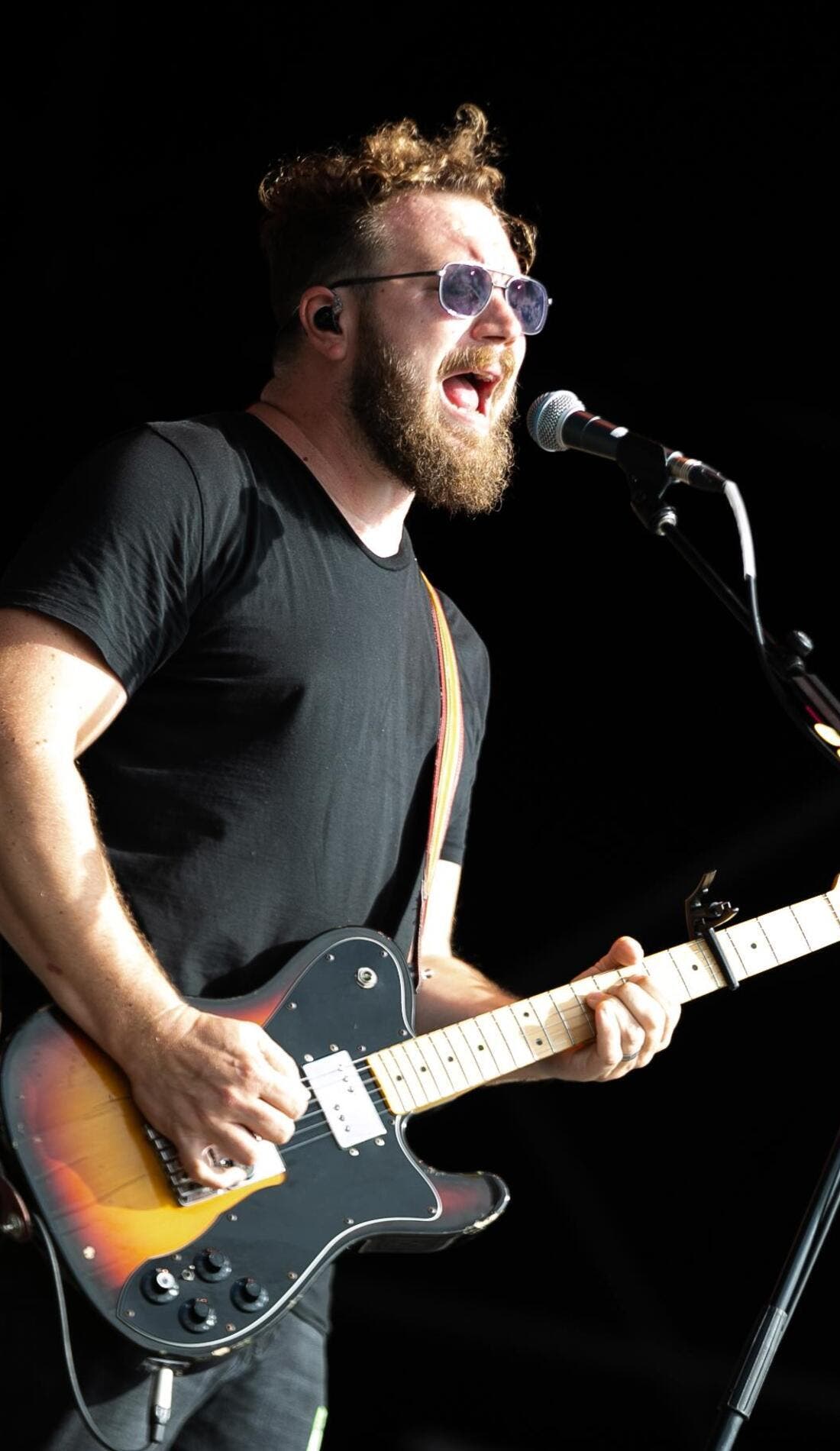 Ben Ottewell promotional image for upcoming events and ticket sales