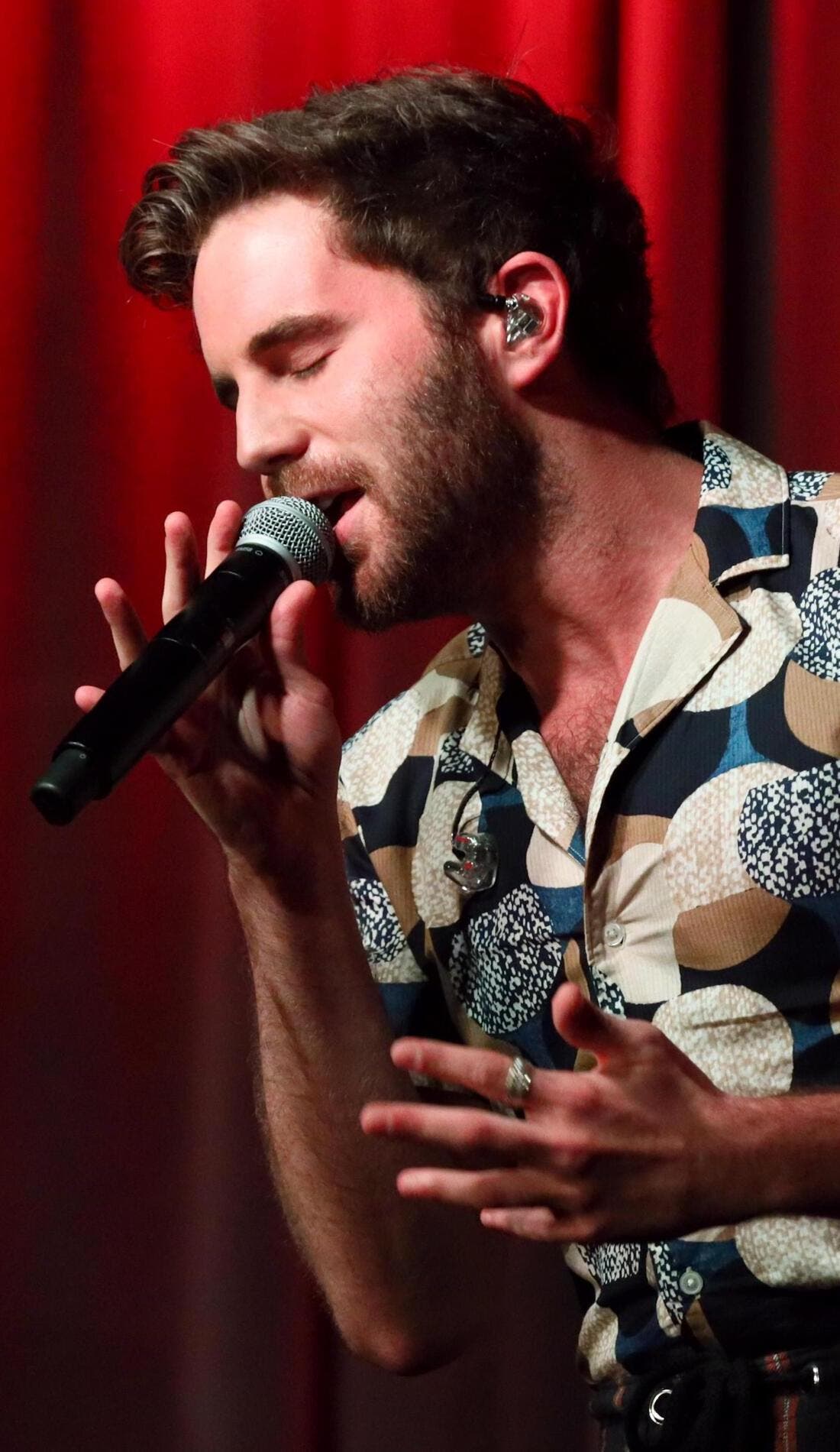 Ben Platt promotional image for upcoming events and ticket sales