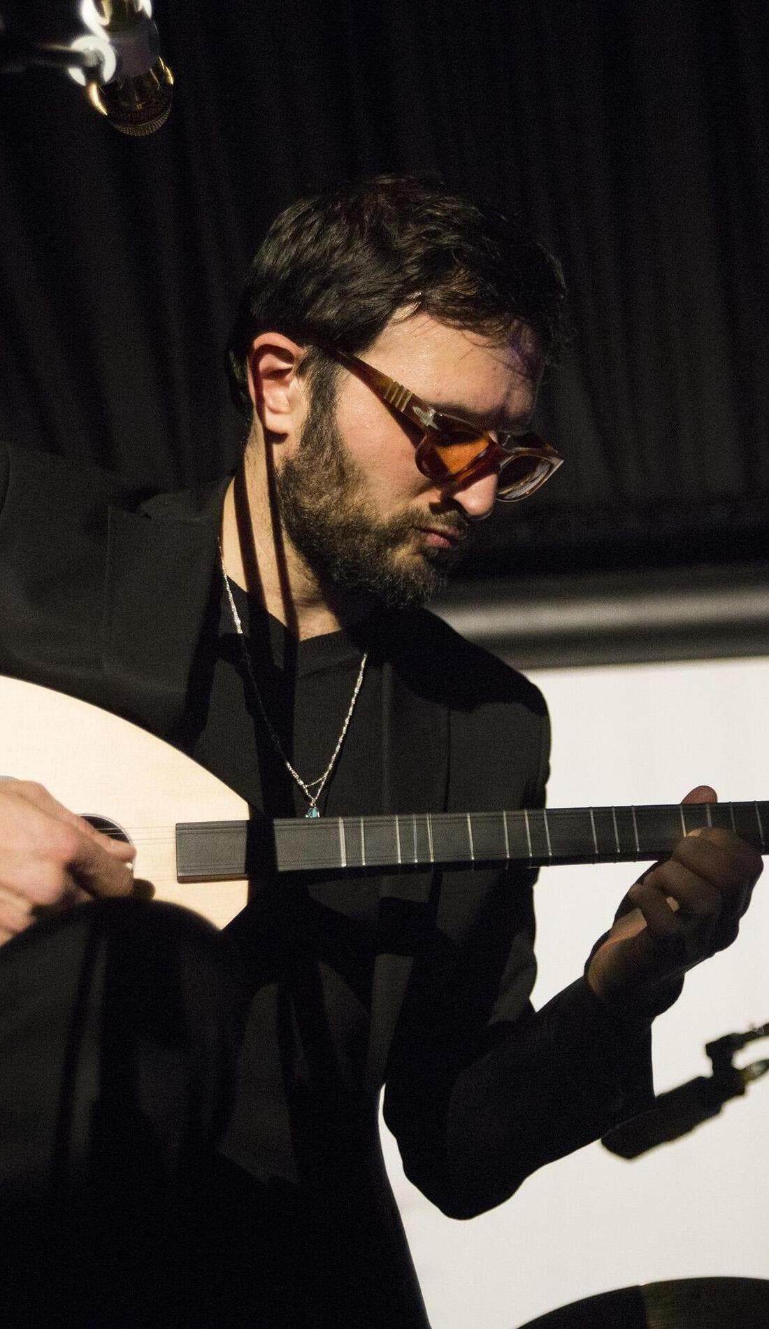 Ben Shemie promotional image for upcoming events and ticket sales