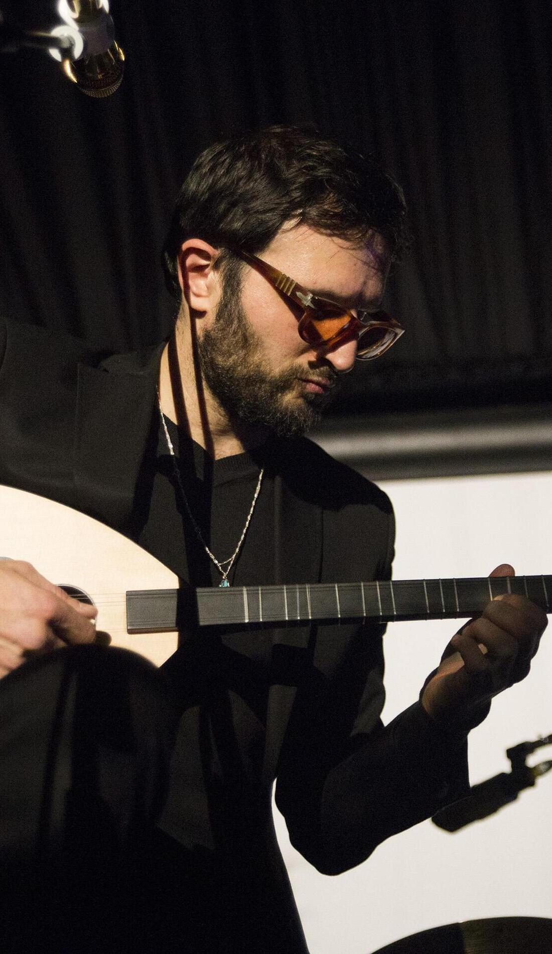 Ben Shemie promotional image for upcoming events and ticket sales