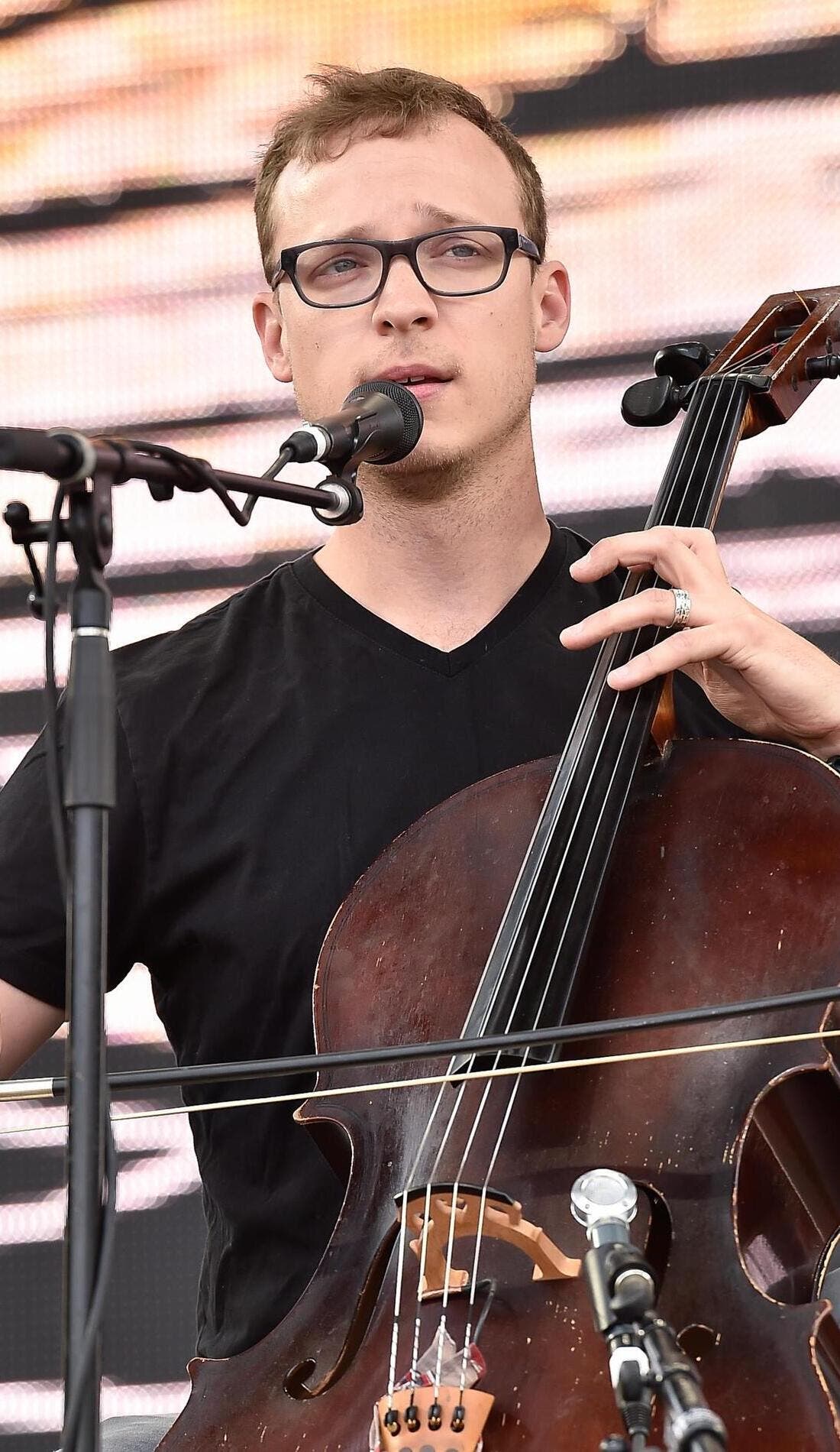 Ben Sollee promotional image for upcoming events and ticket sales