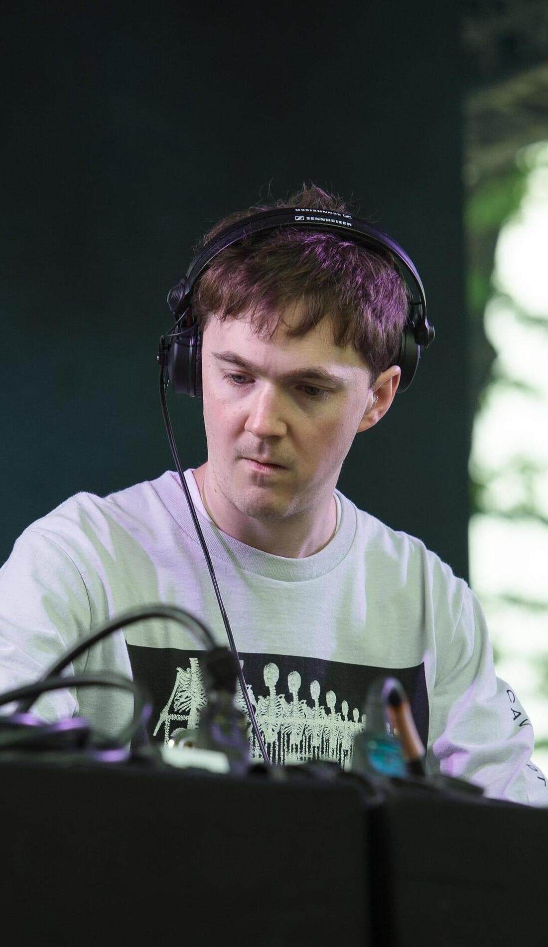 Ben UFO promotional image for upcoming events and ticket sales
