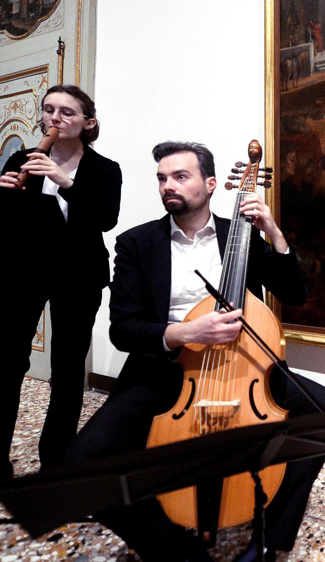 Benedetto Marcello promotional image for upcoming events and ticket sales