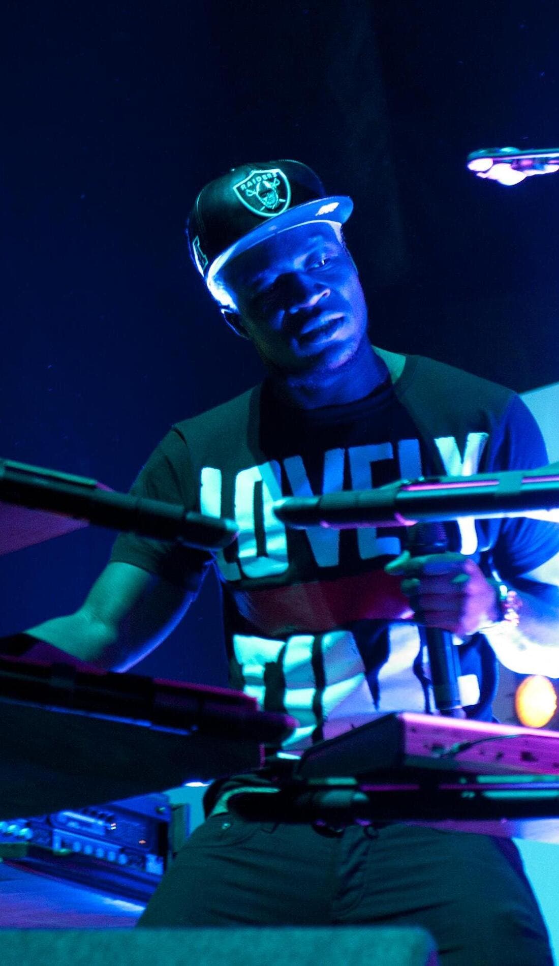 Benga promotional image for upcoming events and ticket sales