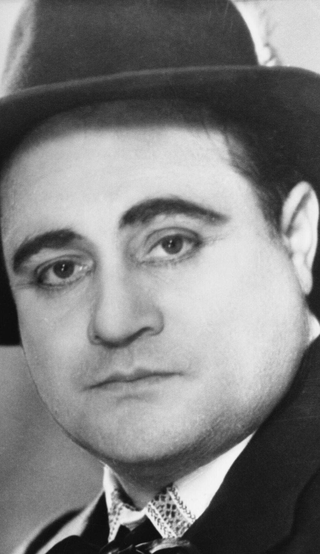 Beniamino Gigli promotional image for upcoming events and ticket sales