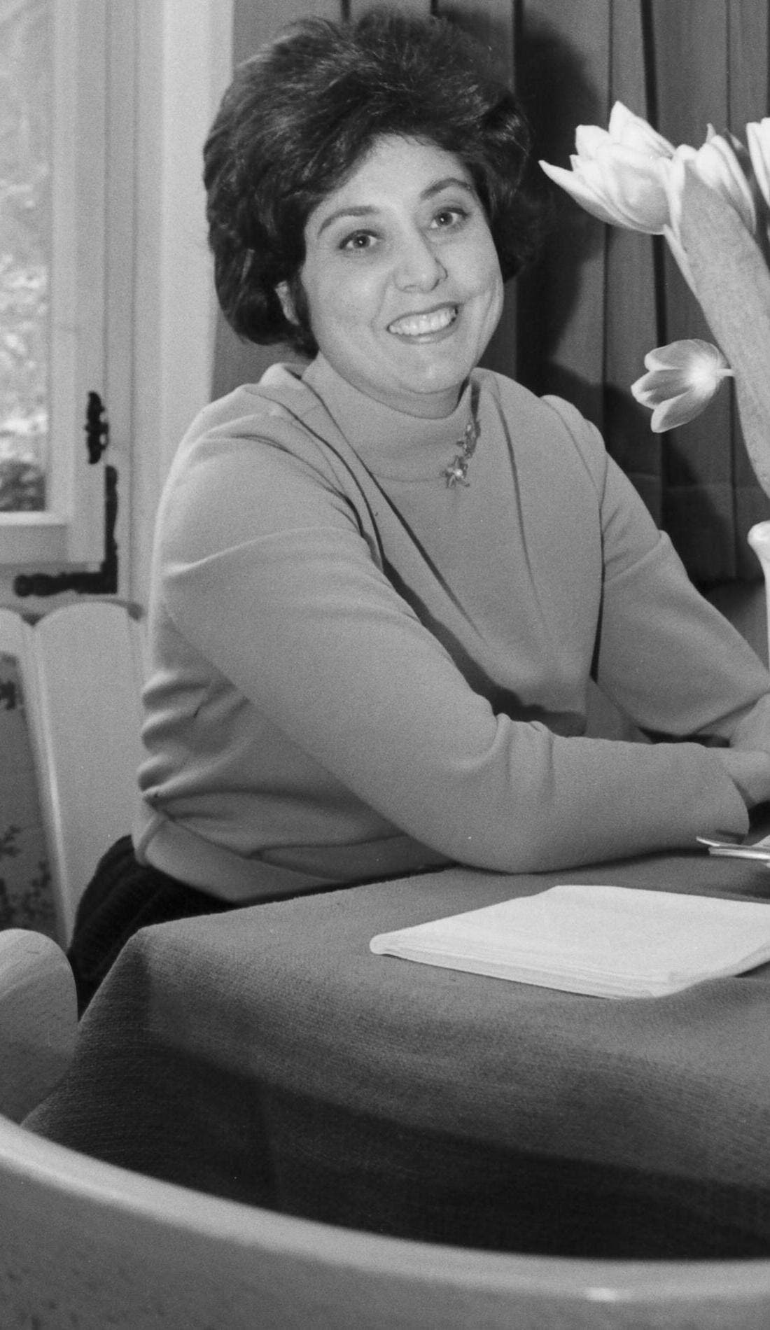 Benita Valente promotional image for upcoming events and ticket sales