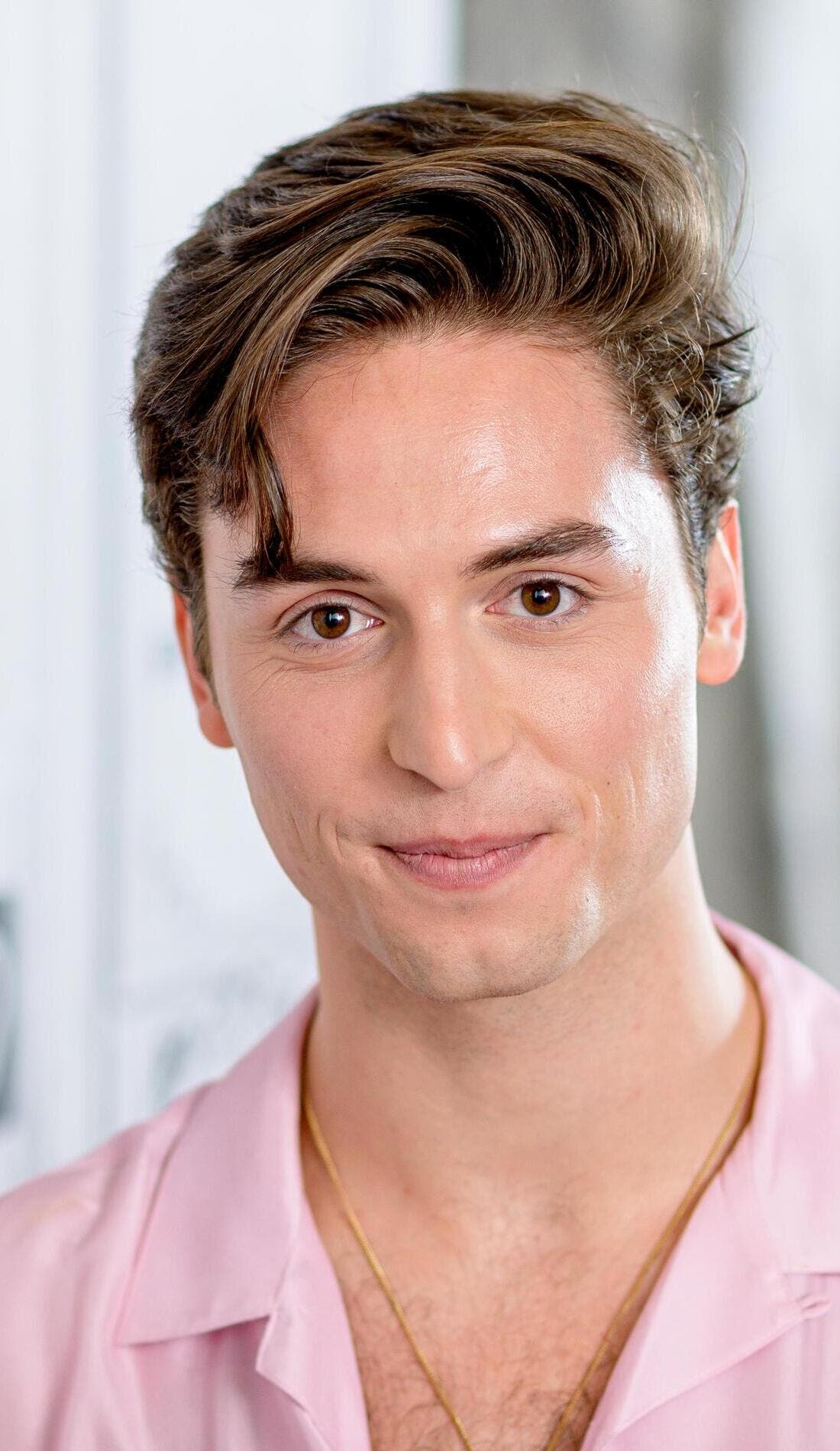Benito Skinner promotional image for upcoming events and ticket sales
