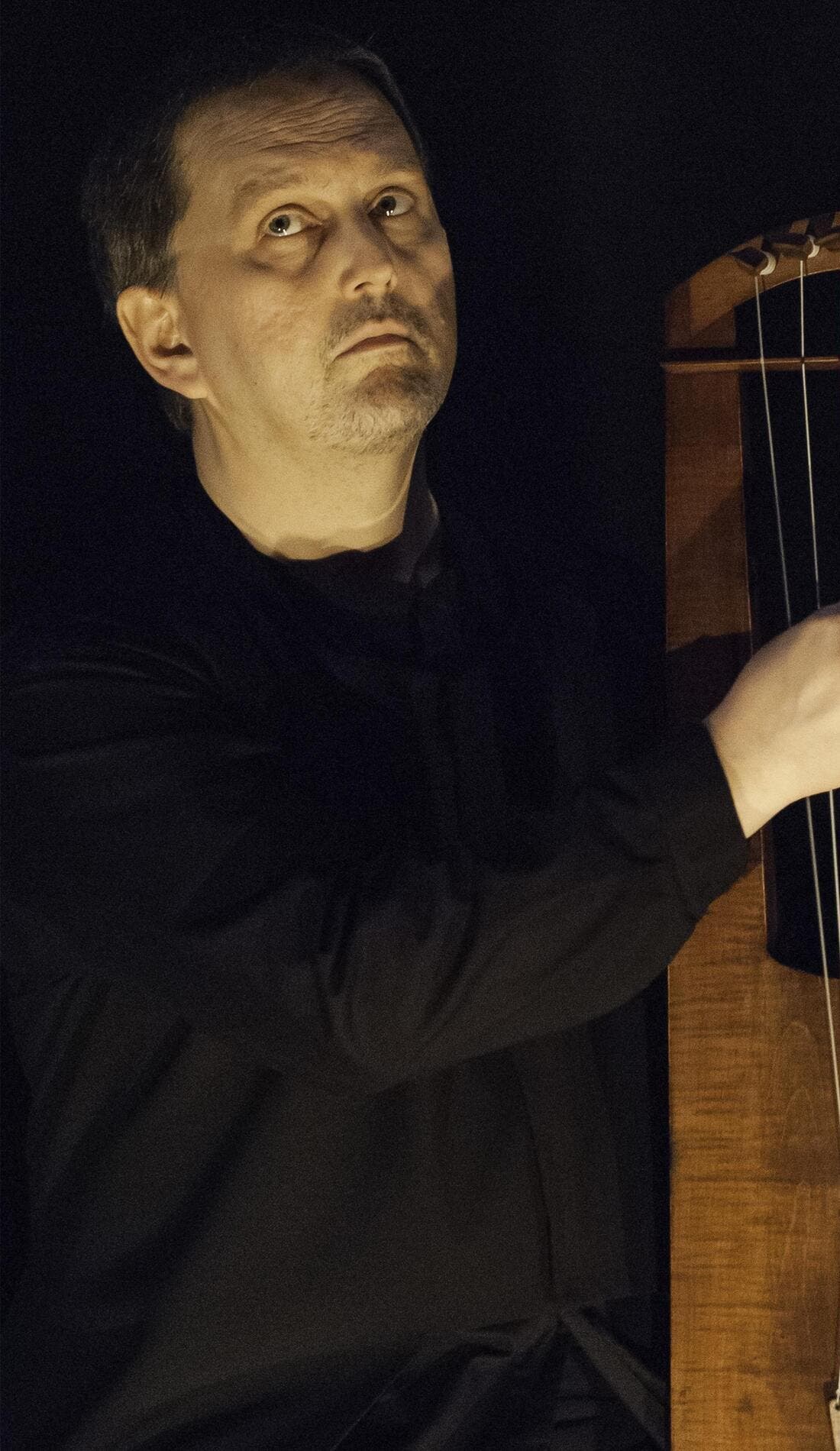 Benjamin Bagby promotional image for upcoming events and ticket sales