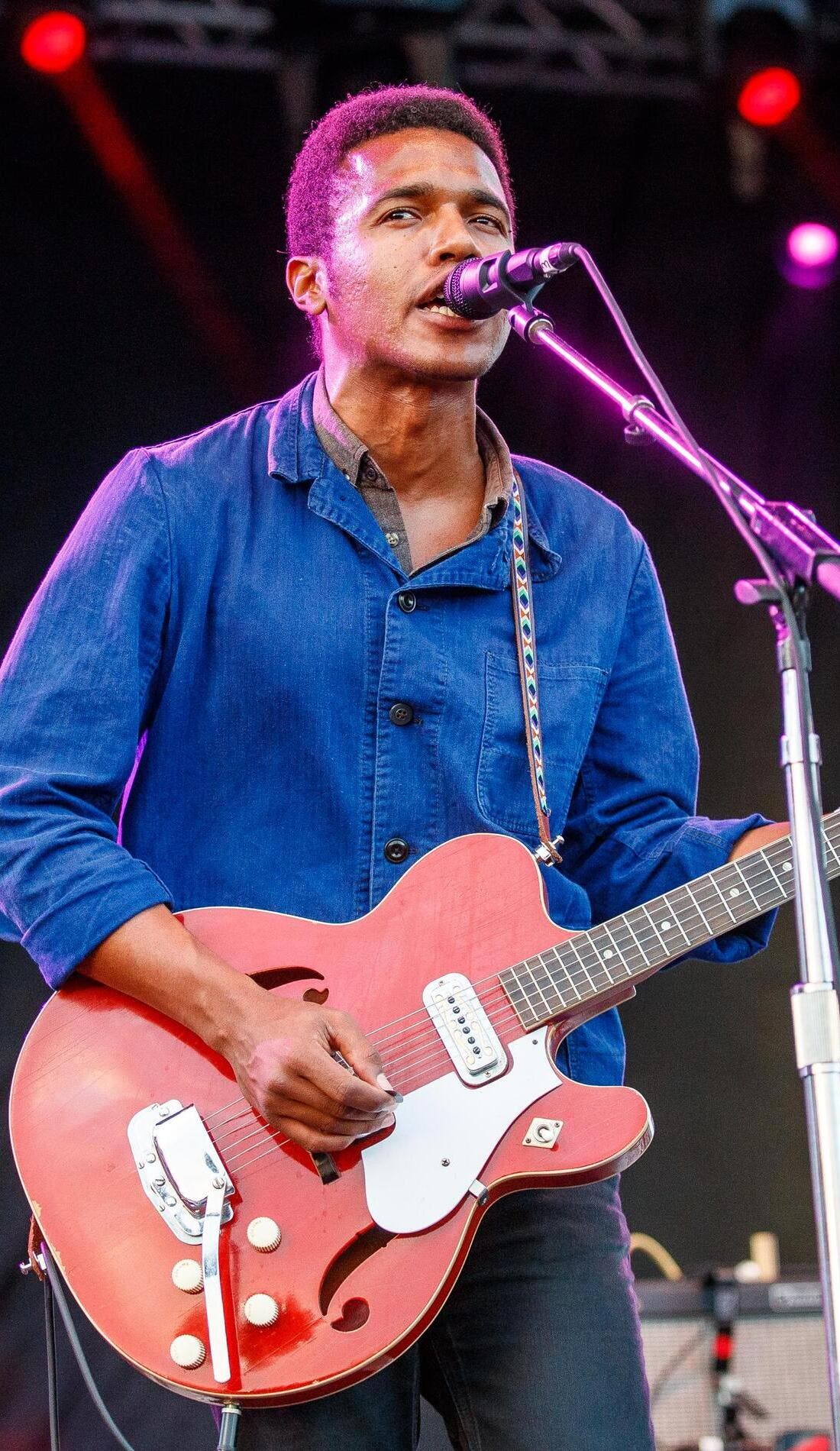 Benjamin Booker promotional image for upcoming events and ticket sales