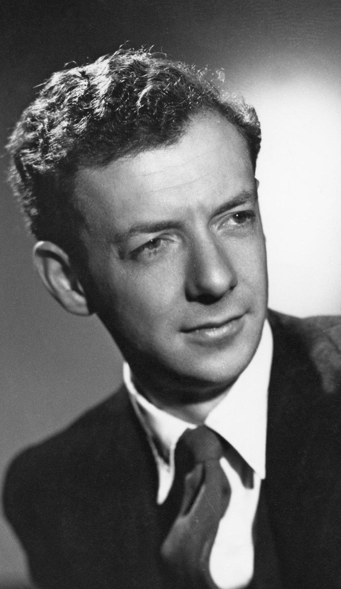 Benjamin Britten promotional image for upcoming events and ticket sales