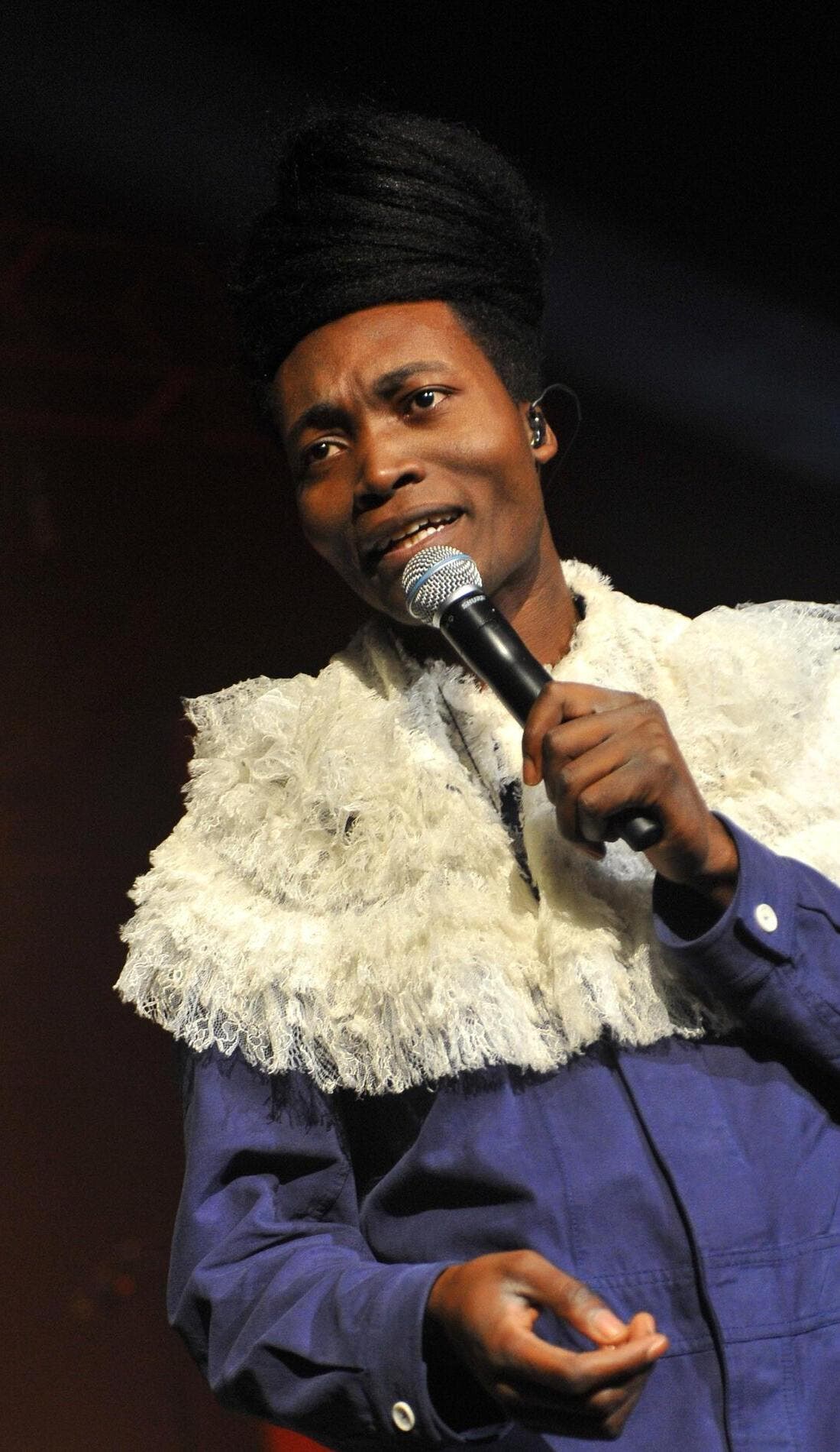 Benjamin Clementine promotional image for upcoming events and ticket sales