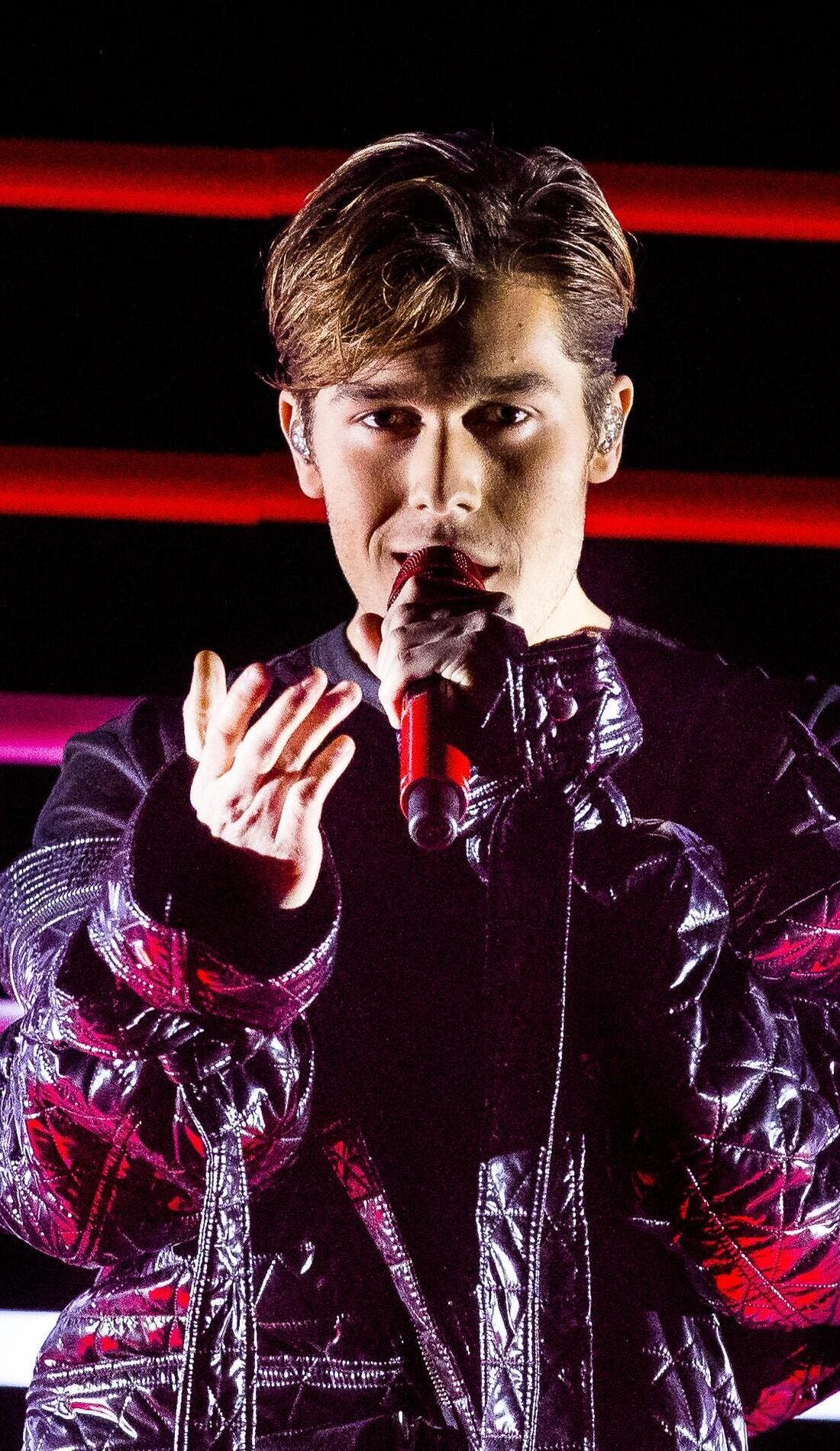 Benjamin Ingrosso promotional image for upcoming events and ticket sales