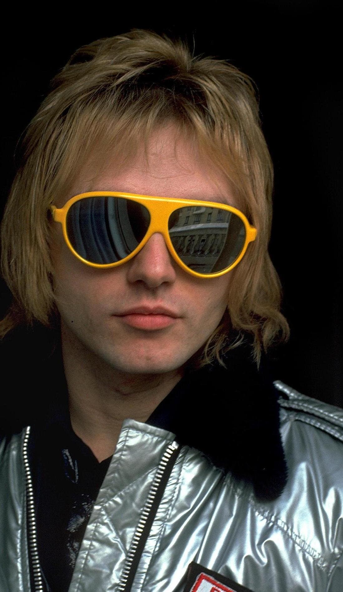 Benjamin Orr promotional image for upcoming events and ticket sales