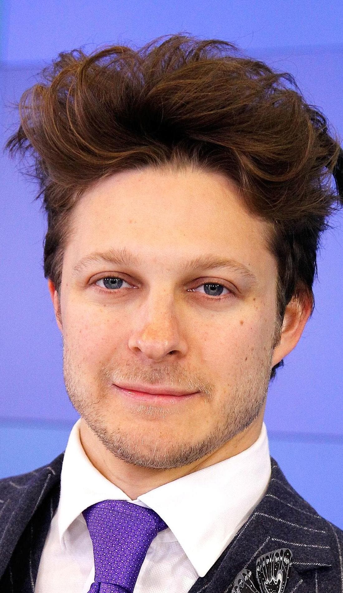 Benjamin Scheuer promotional image for upcoming events and ticket sales