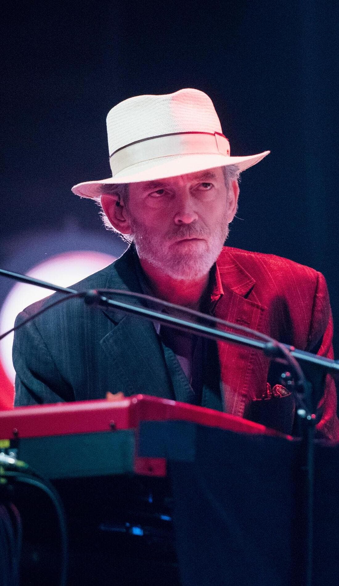 Benmont Tench promotional image for upcoming events and ticket sales