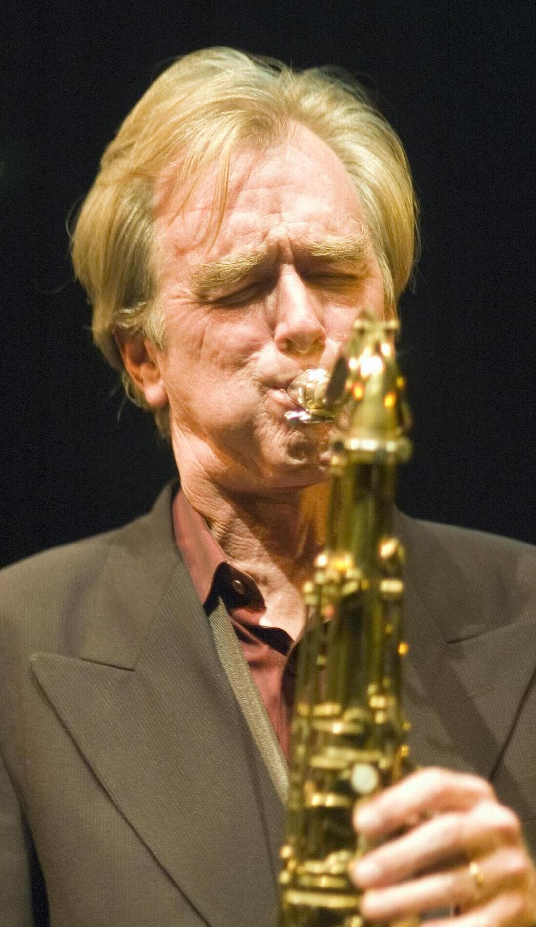 Bennie Wallace promotional image for upcoming events and ticket sales