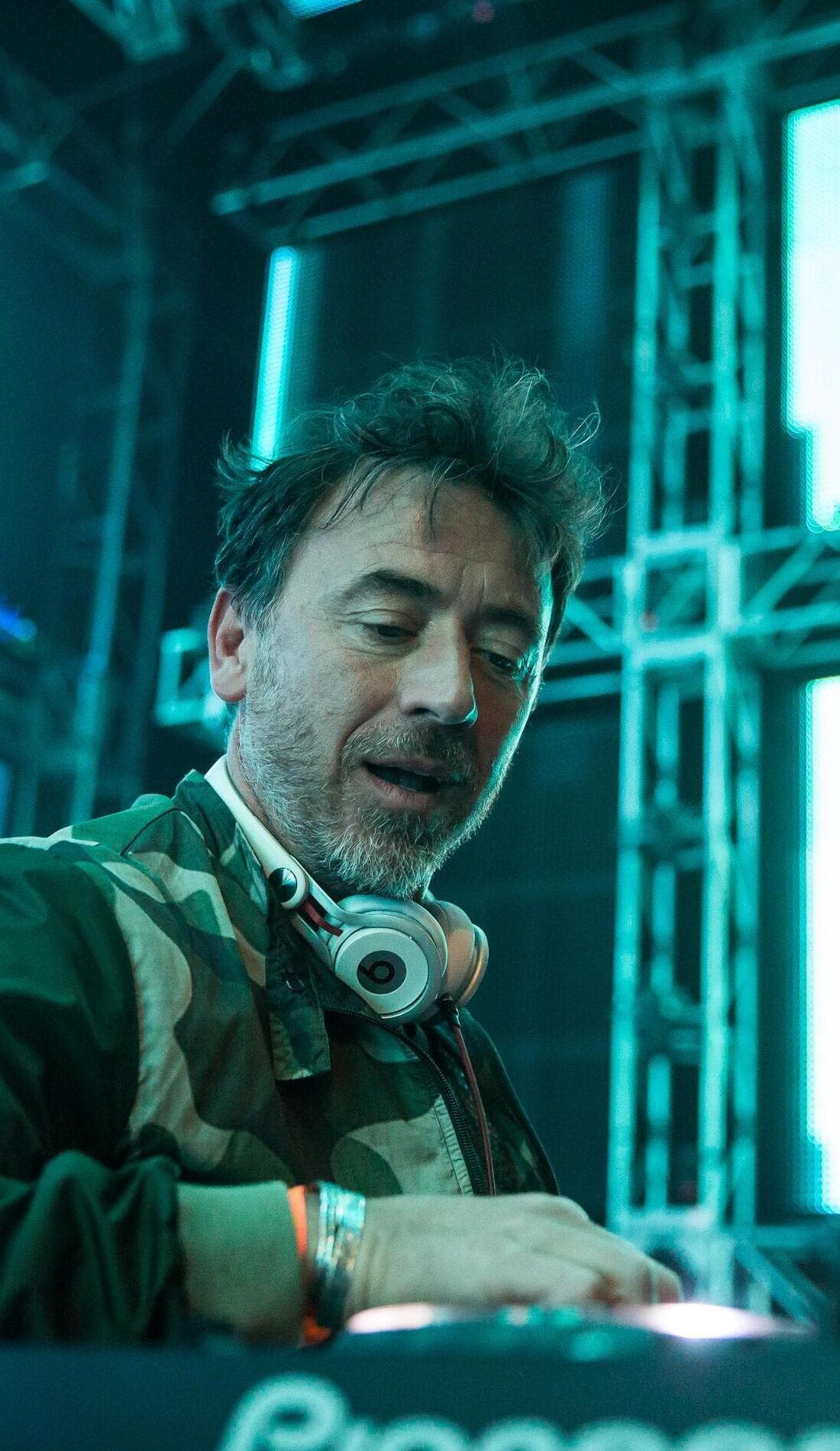 Benny Benassi promotional image for upcoming events and ticket sales