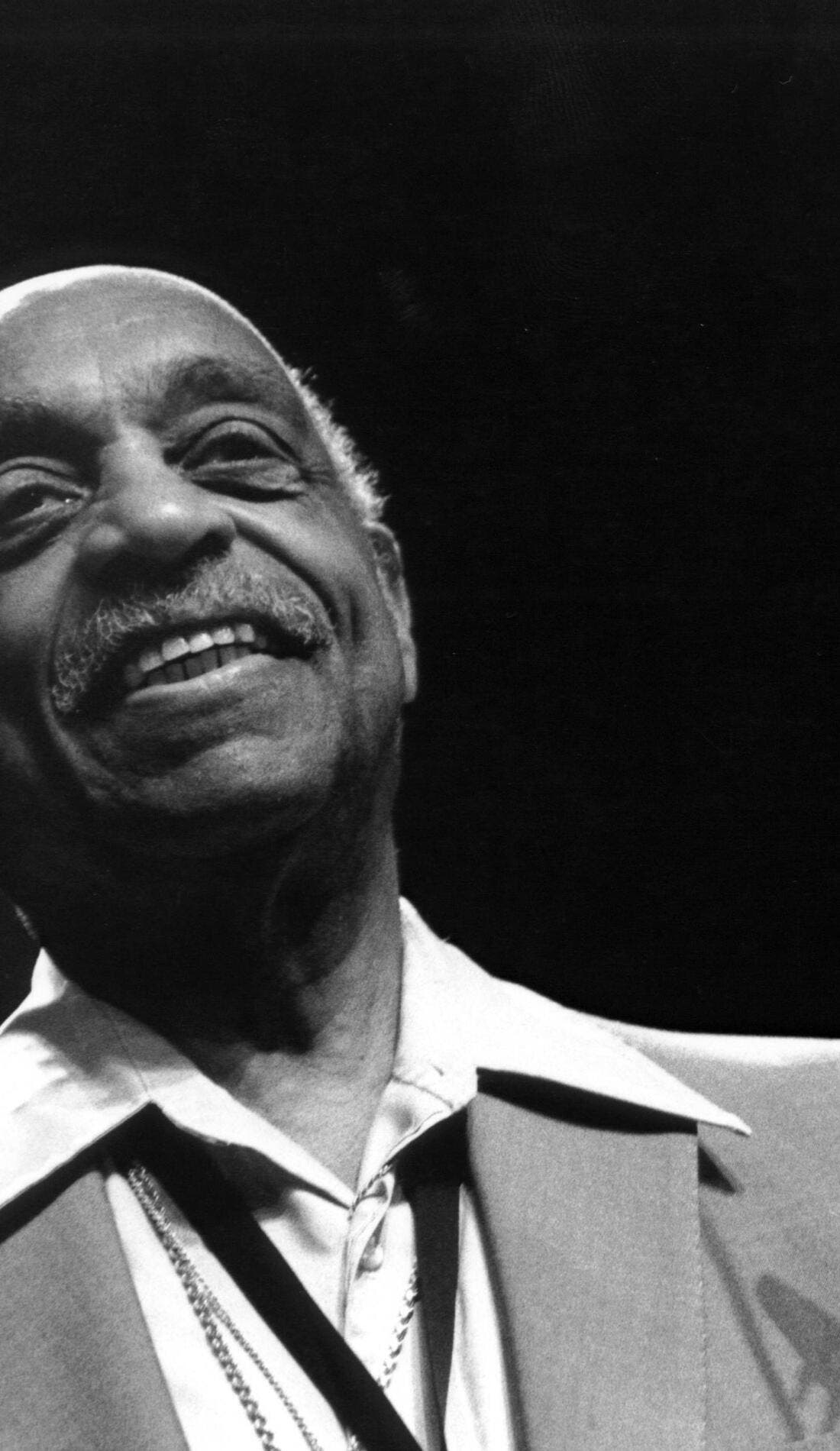 Benny Carter promotional image for upcoming events and ticket sales