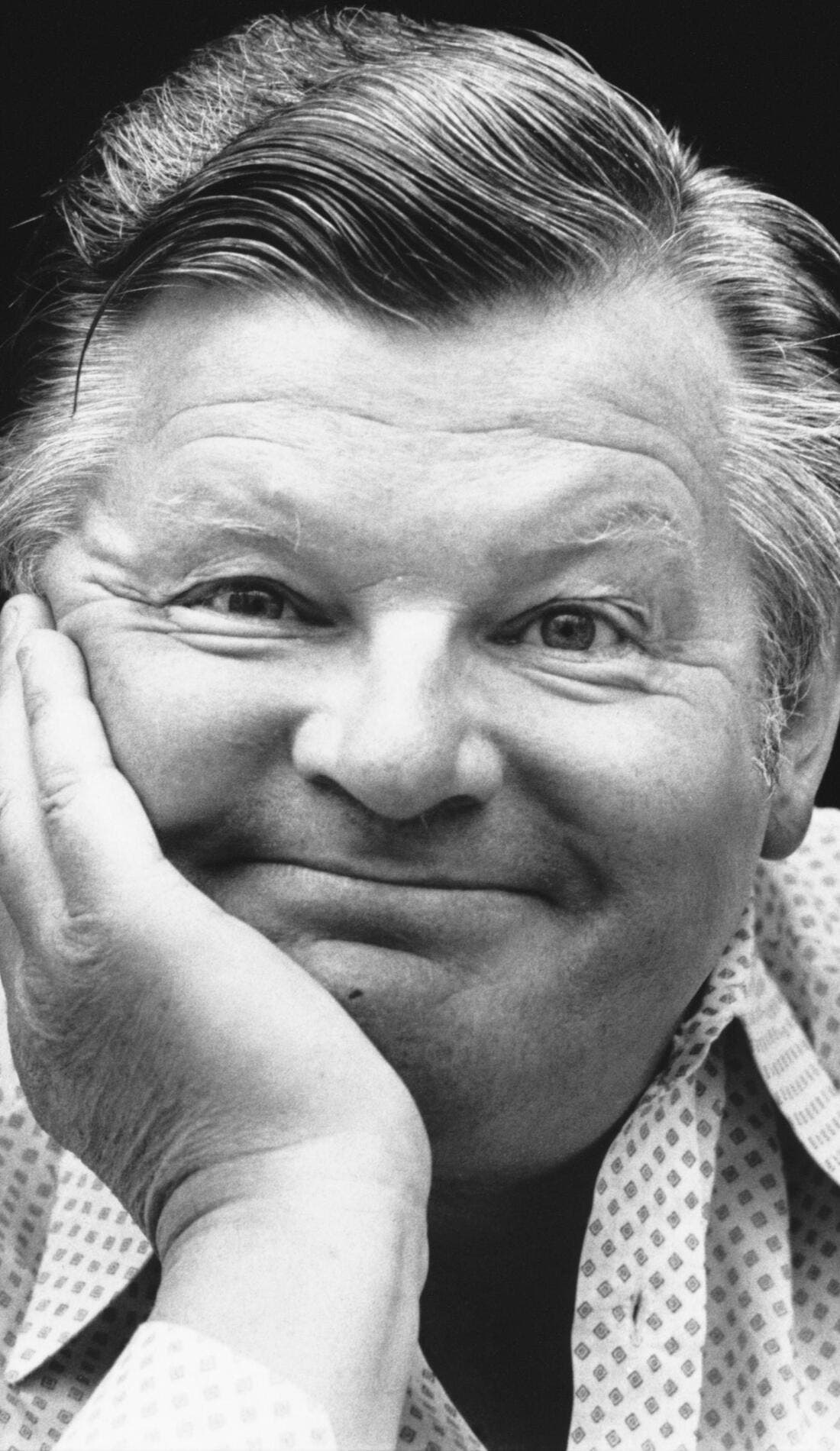 Benny Hill promotional image for upcoming events and ticket sales