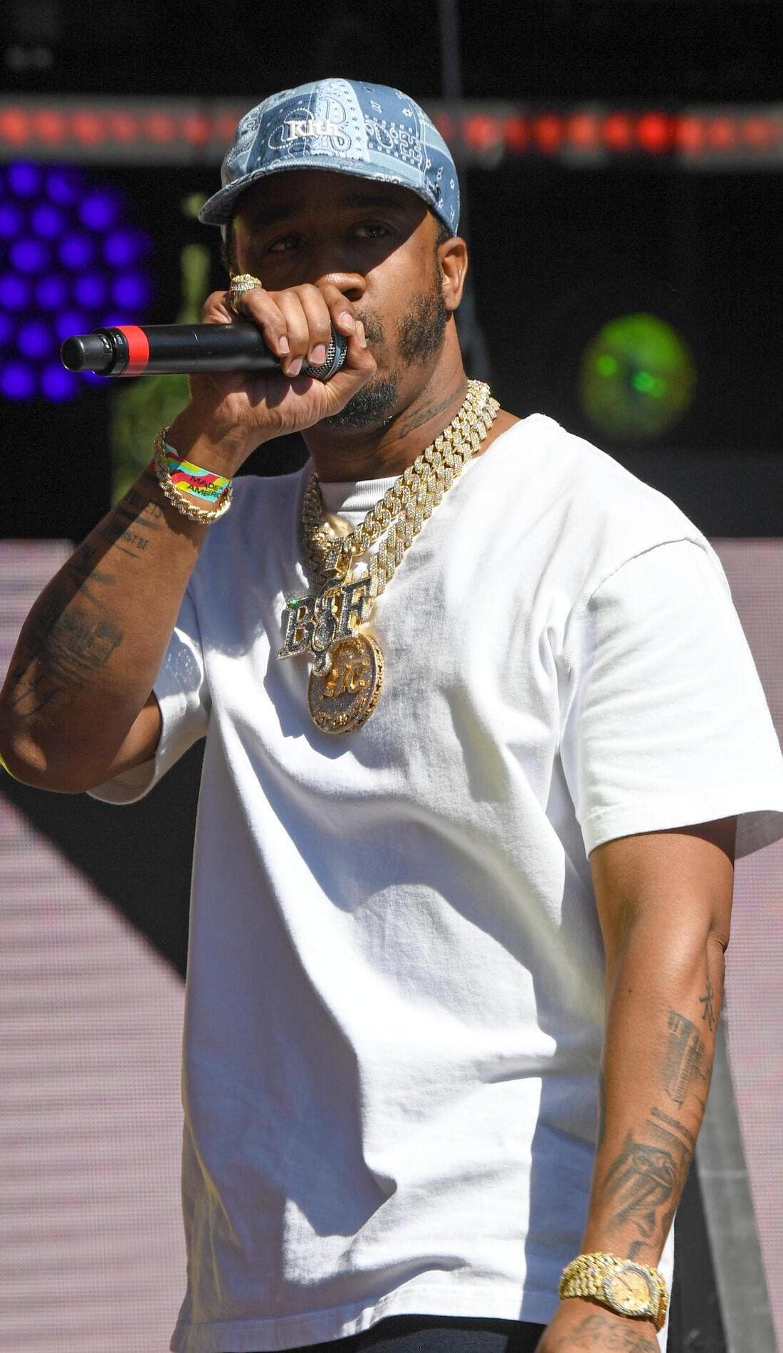 Benny The Butcher promotional image for upcoming events and ticket sales